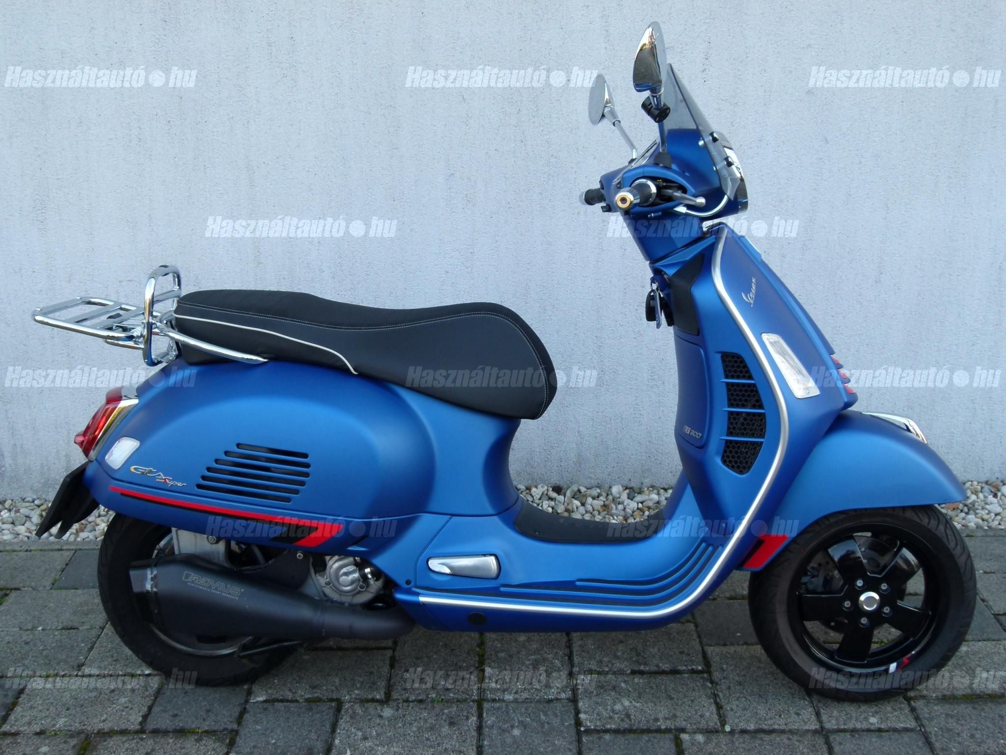 VESPA GTS 2020/6 - 1