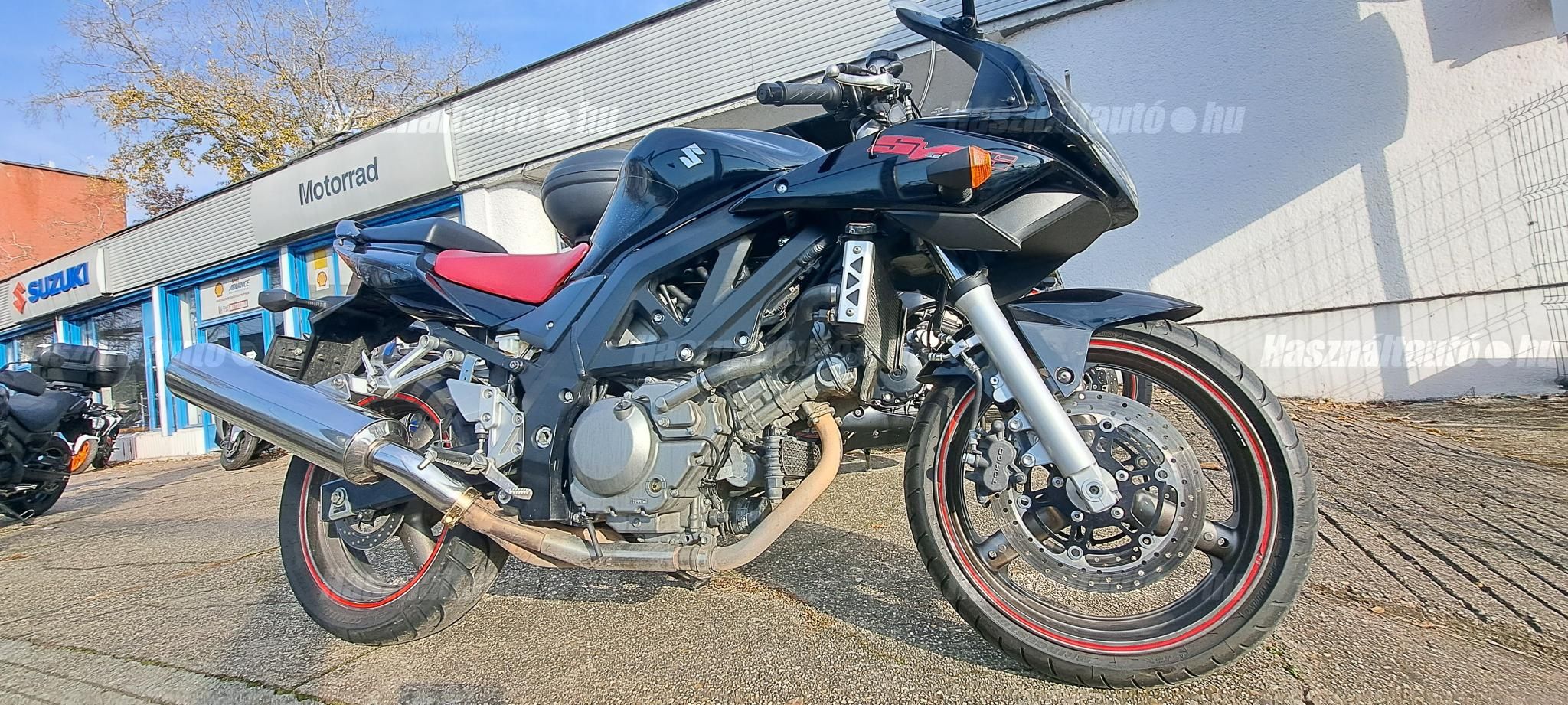 SUZUKI SV 650 S 2009 - 1