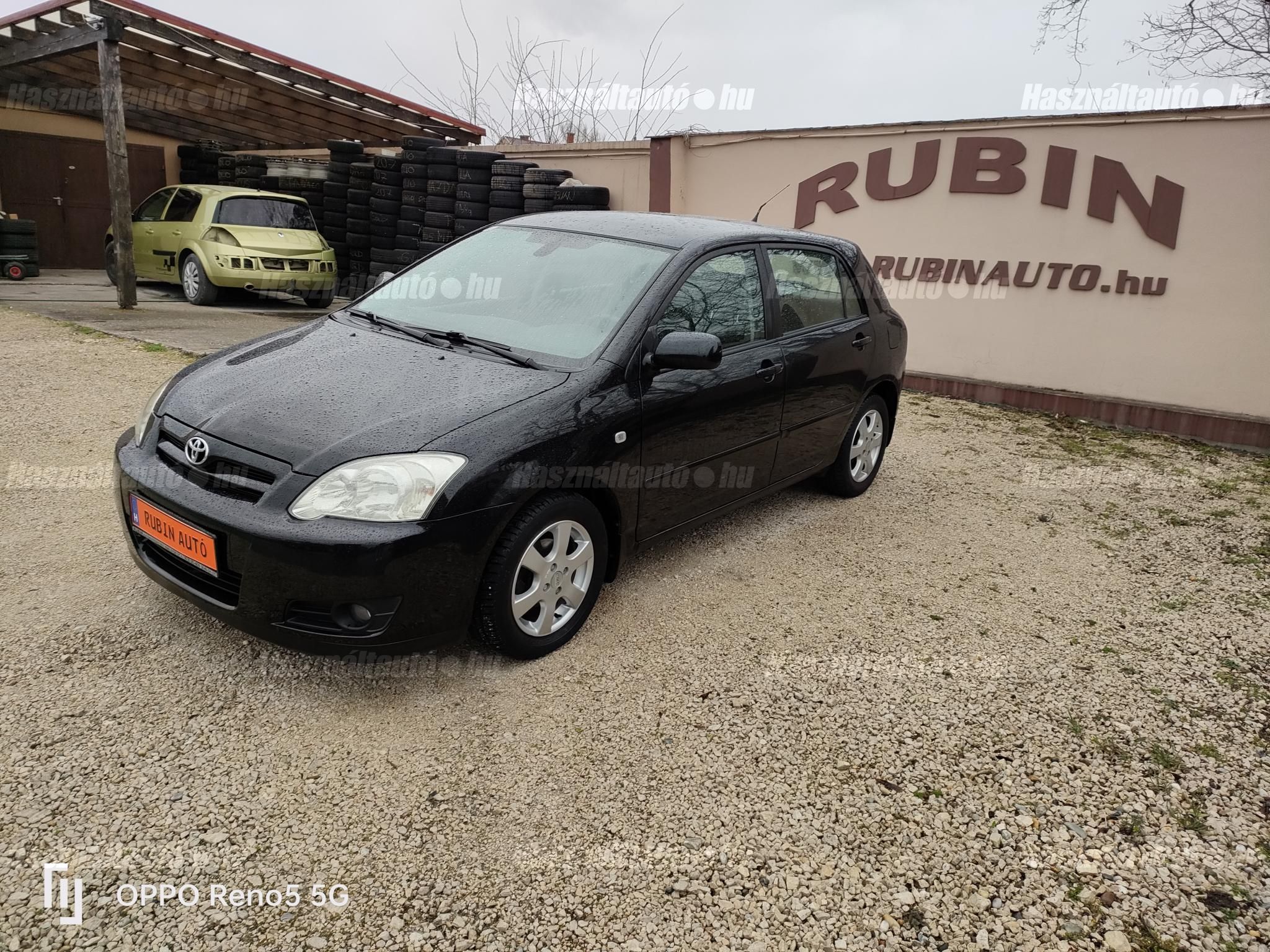 TOYOTA COROLLA 2005/8 - 1