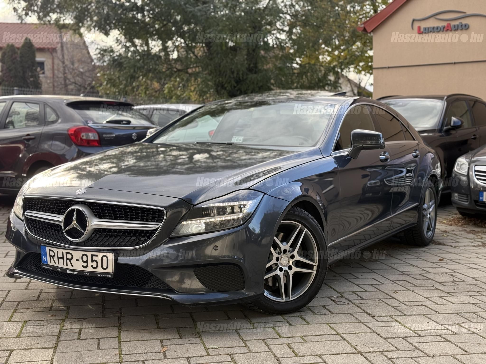 MERCEDES-BENZ CLS-OSZTÁLY 2016/6 - 1