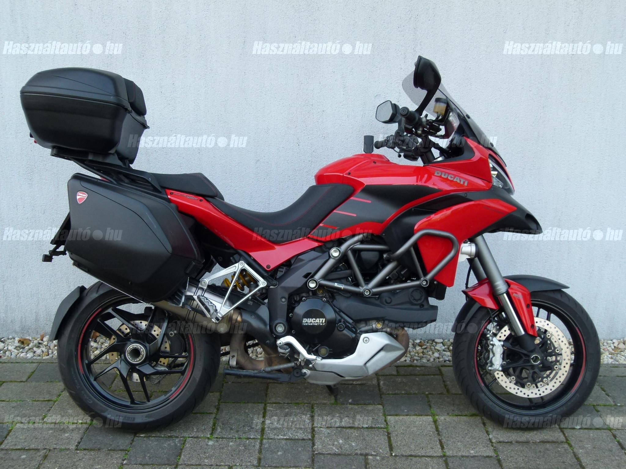 DUCATI MULTISTRADA 1200 S 2013/12 - 1