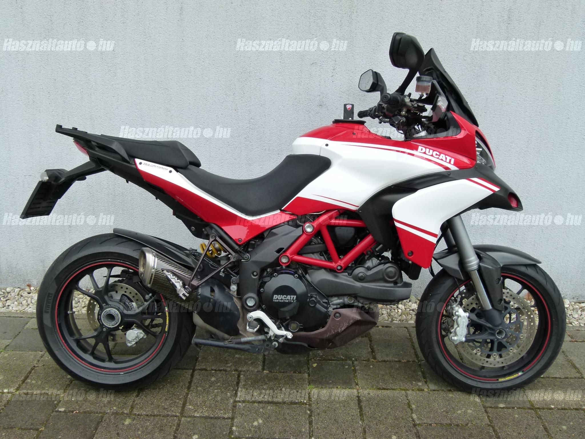 DUCATI MULTISTRADA 1200 S 2013/5 - 1