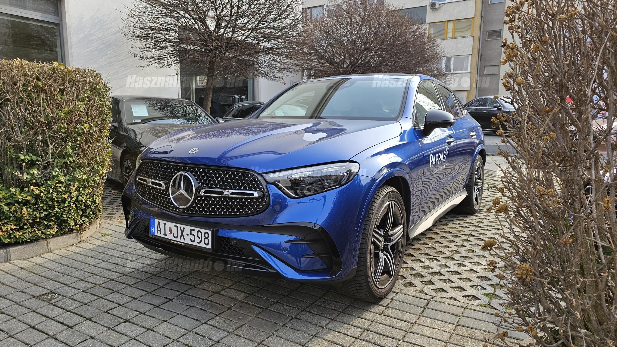 MERCEDES-BENZ GLC 200 2024/11 - 1