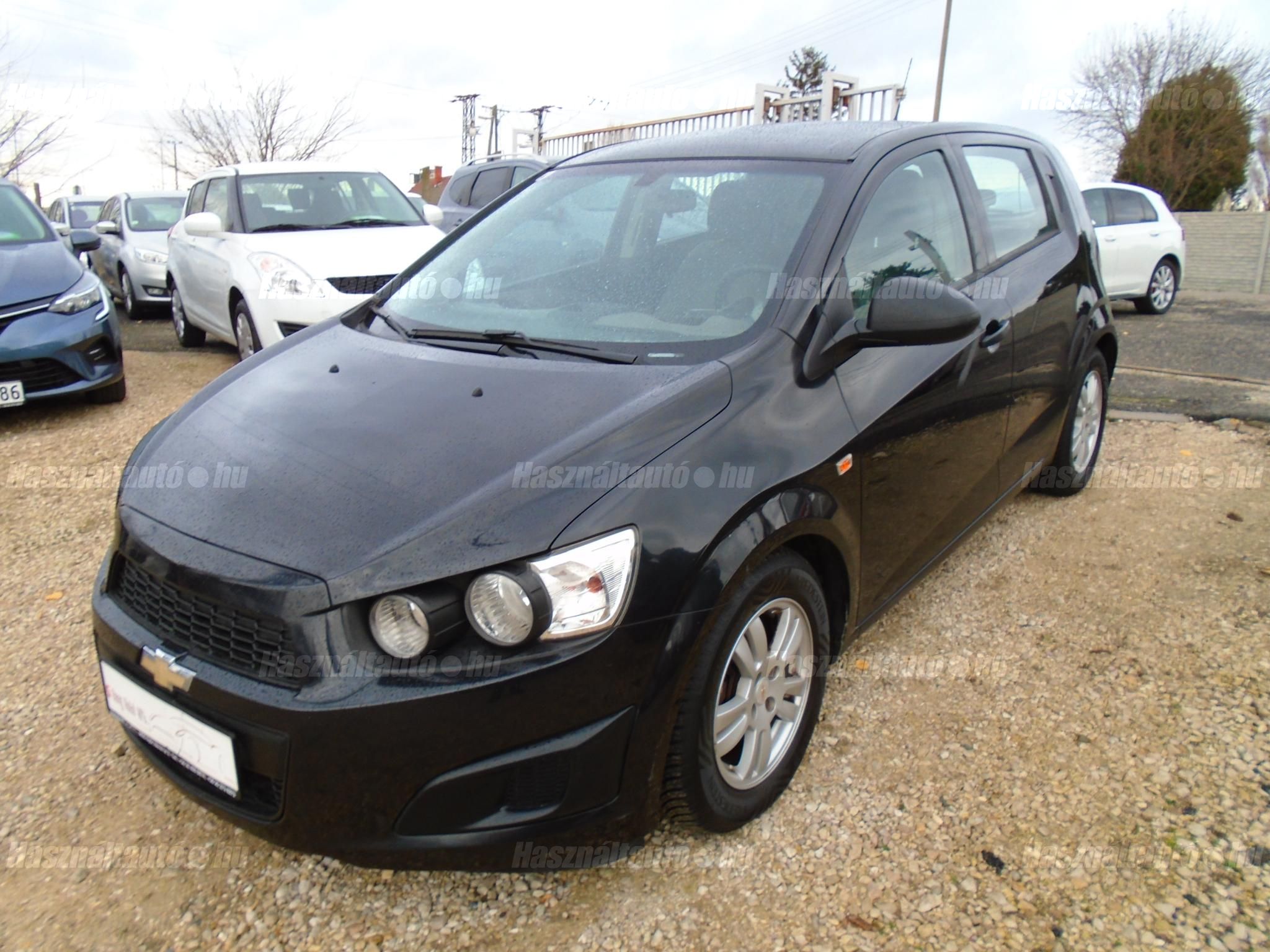 CHEVROLET AVEO 2012/10 - 1