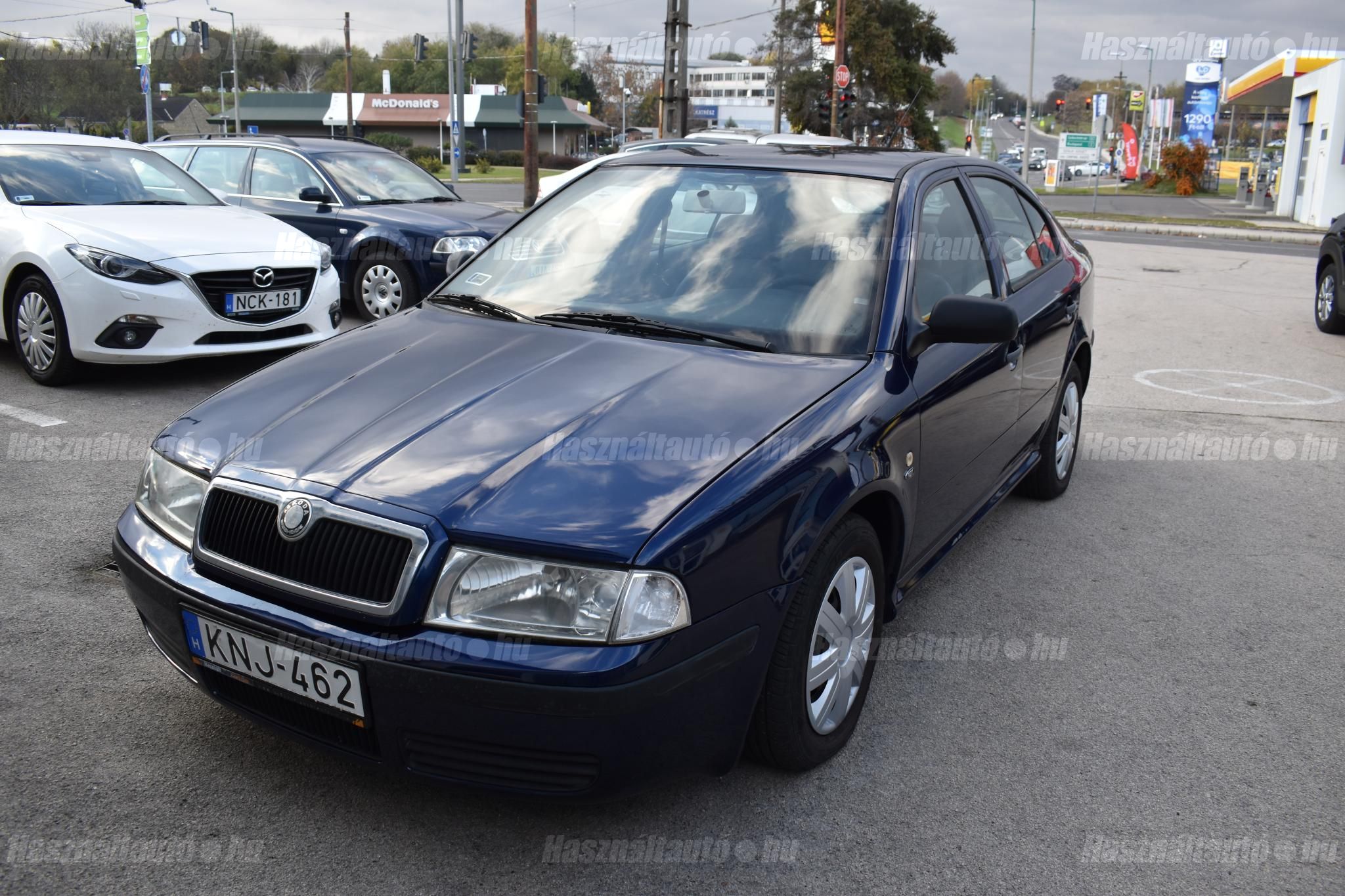 SKODA OCTAVIA 2002/6 - 1