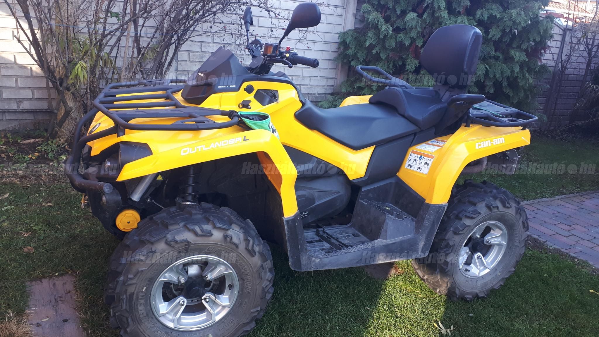 CAN-AM OUTLANDER 500 2018 - 1