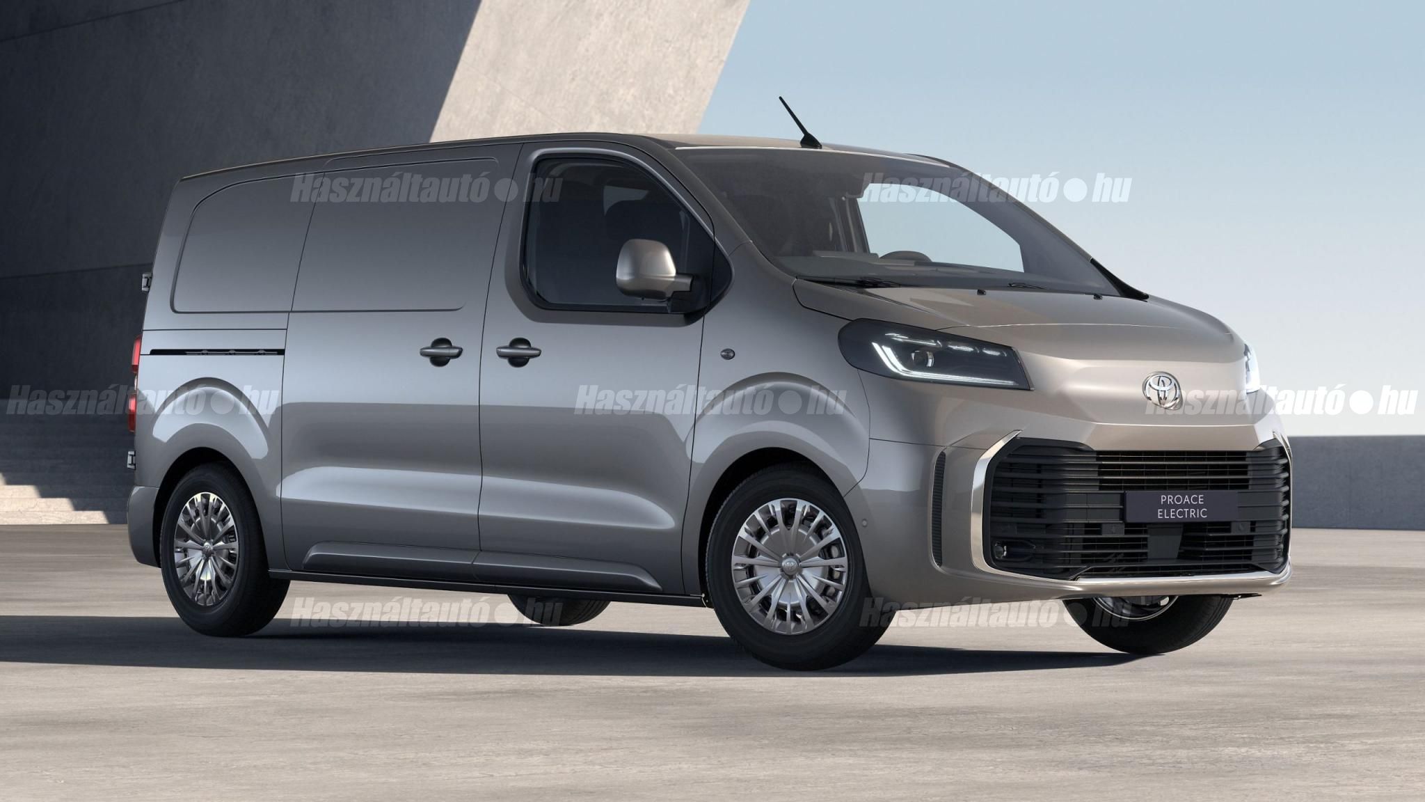 TOYOTA PROACE 2024/5 - 1