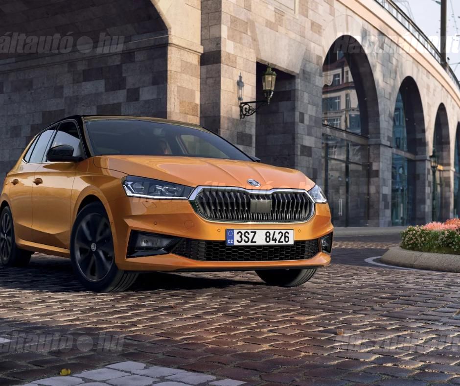 SKODA FABIA 2024/12 - 1