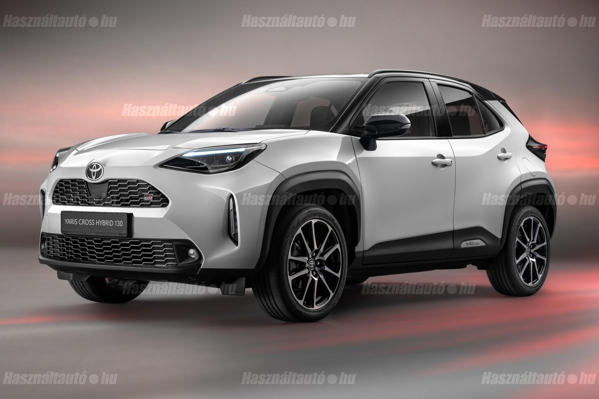 TOYOTA YARIS CROSS 2024/12 - 1