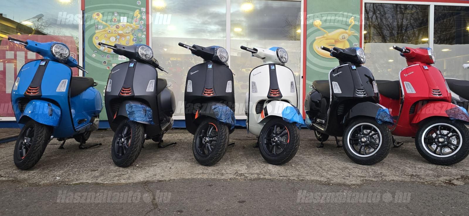 VESPA GTS 2025/9 - 1