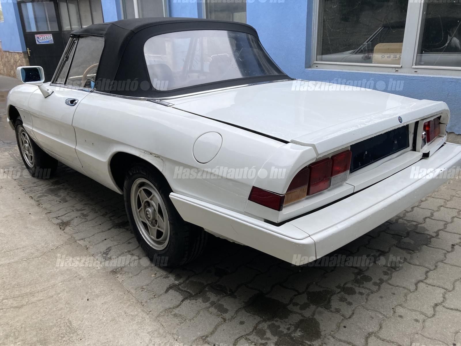ALFA ROMEO SPIDER 1986/4 - 1