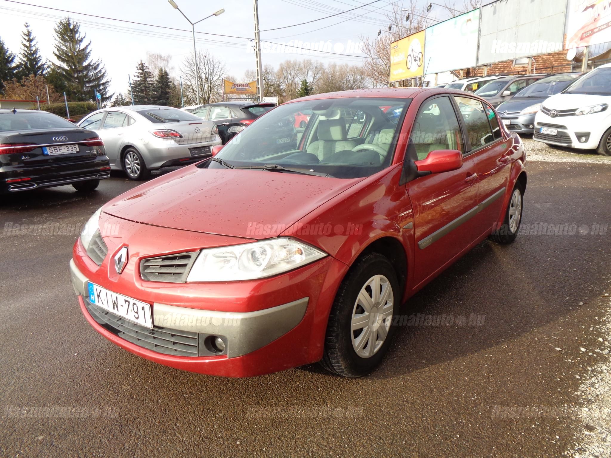 RENAULT MEGANE 2006/10 - 1