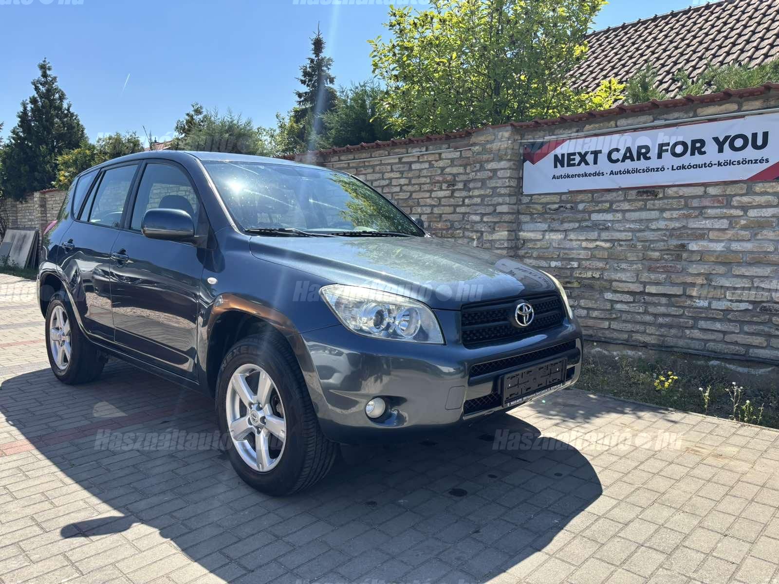 Eladó TOYOTA RAV 4 Városi terepjáró (crossover) (2006) | Használtauto.hu