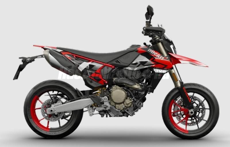 DUCATI HYPERMOTARD 698 2024/1 - 1