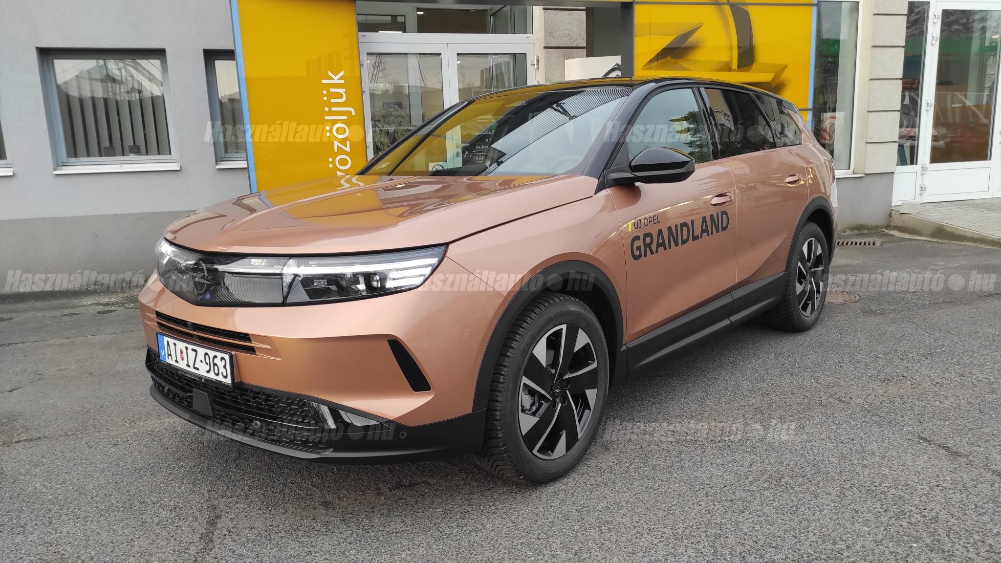 OPEL GRANDLAND 2025 - 1