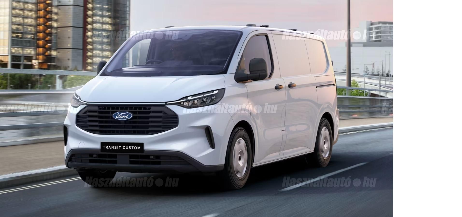 FORD TRANSIT 2025/1 - 1