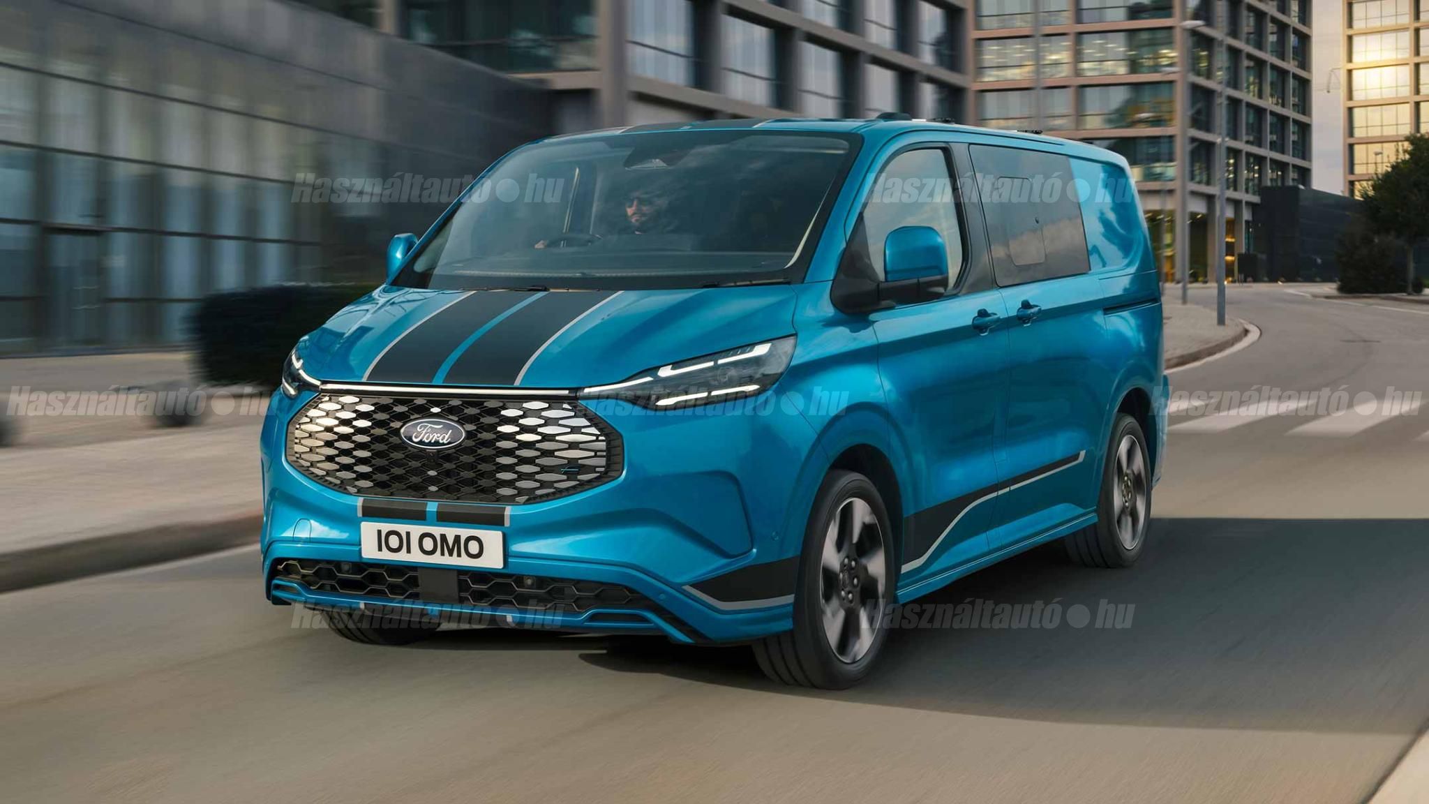 FORD TRANSIT 2025/1 - 1