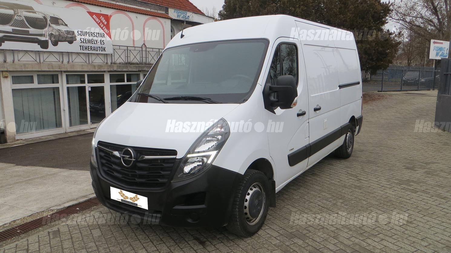 OPEL MOVANO 2021/4 - 1