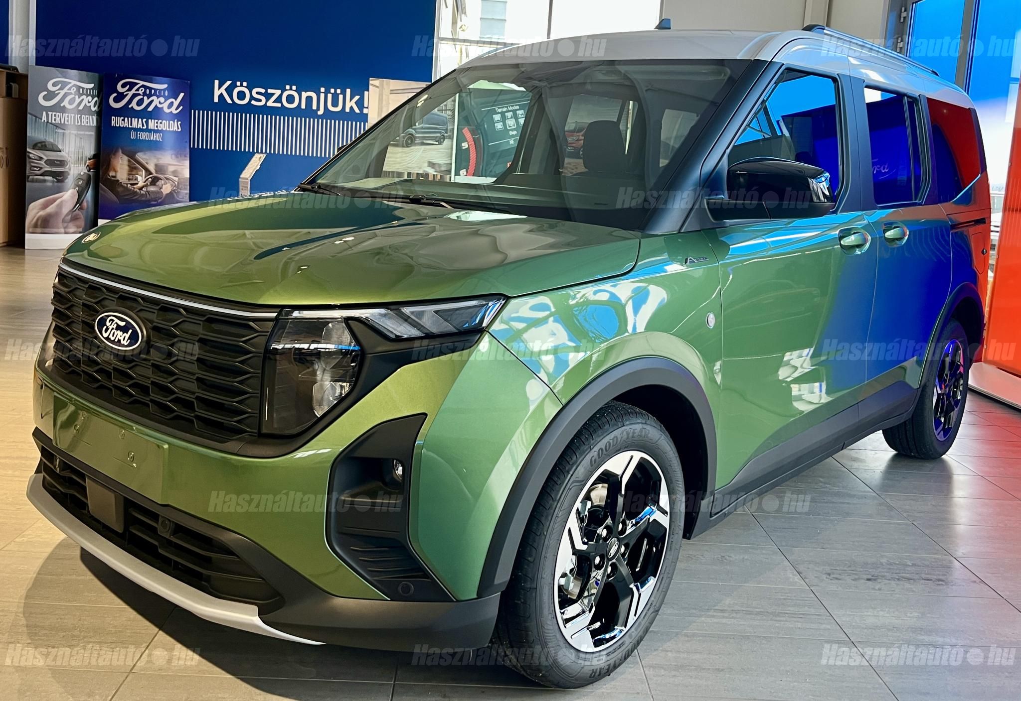FORD COURIER 2025 - 1