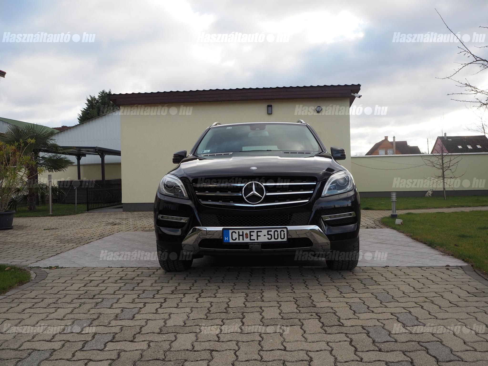 MERCEDES-BENZ ML 350 2013/11 - 1