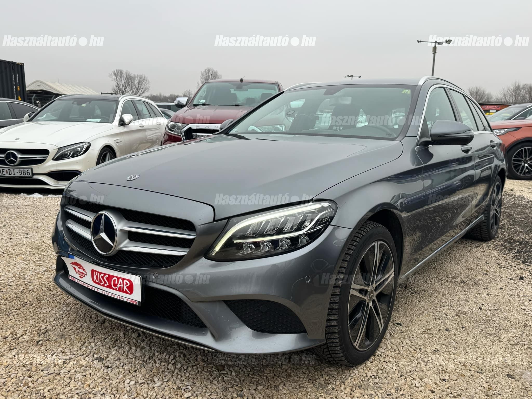 MERCEDES-BENZ C 220 2018/10 - 1