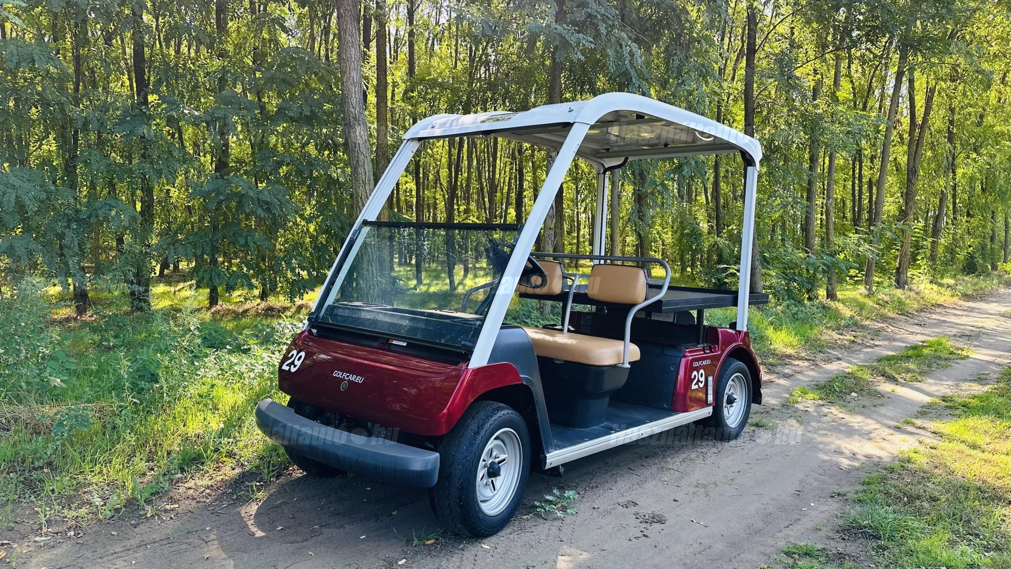 Yamaha G31e elektromos golfkocsi