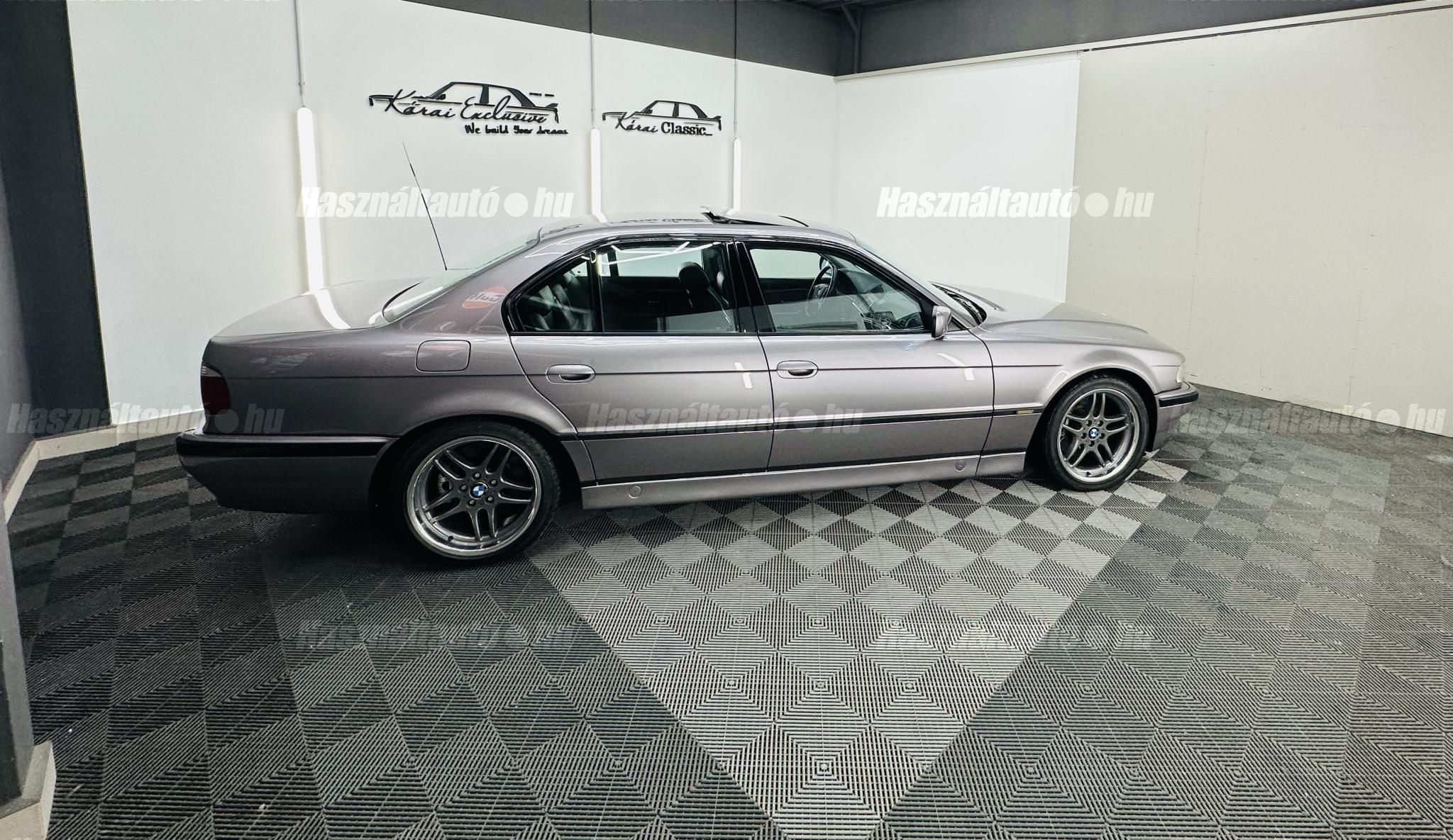 BMW 750 1995/1 - 1