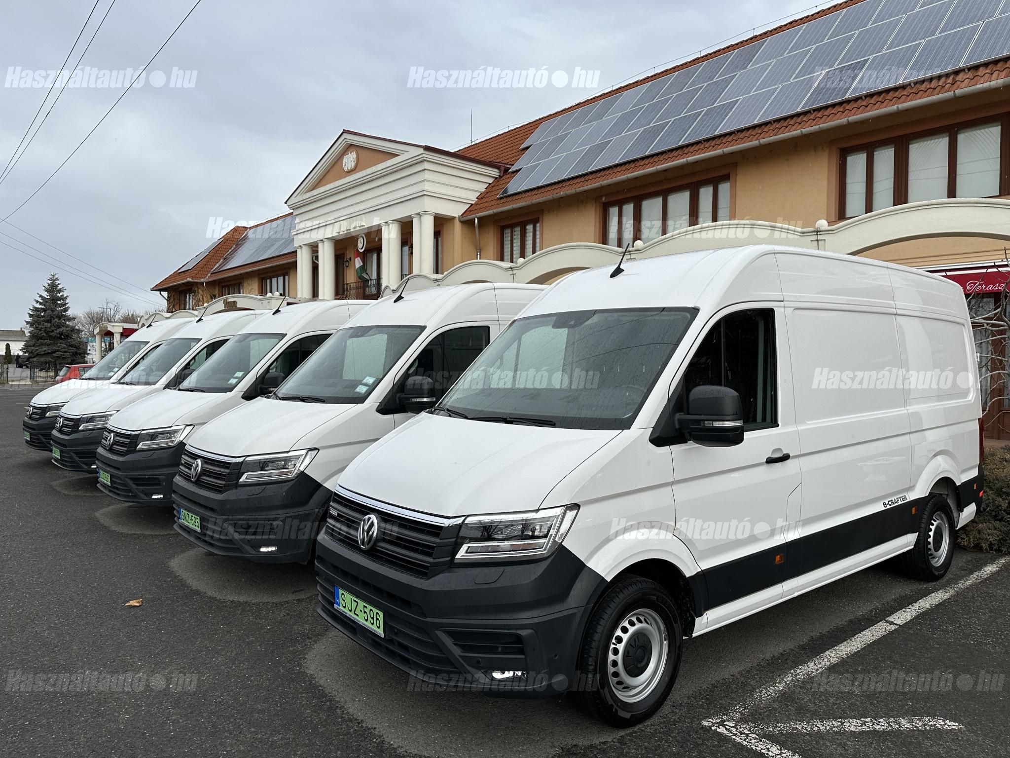 VOLKSWAGEN CRAFTER 2020/12 - 1