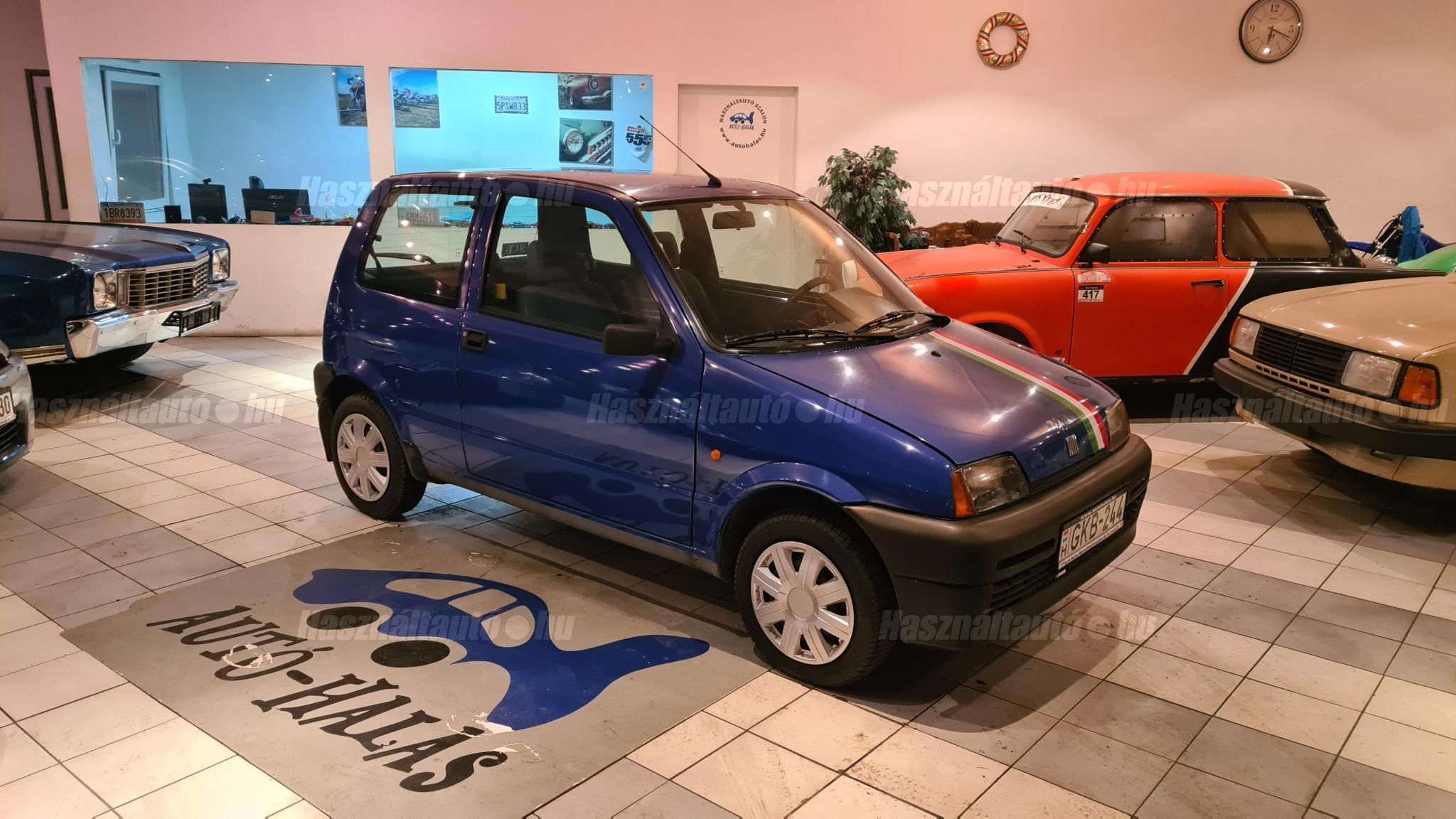 FIAT CINQUECENTO 1997/10 - 1