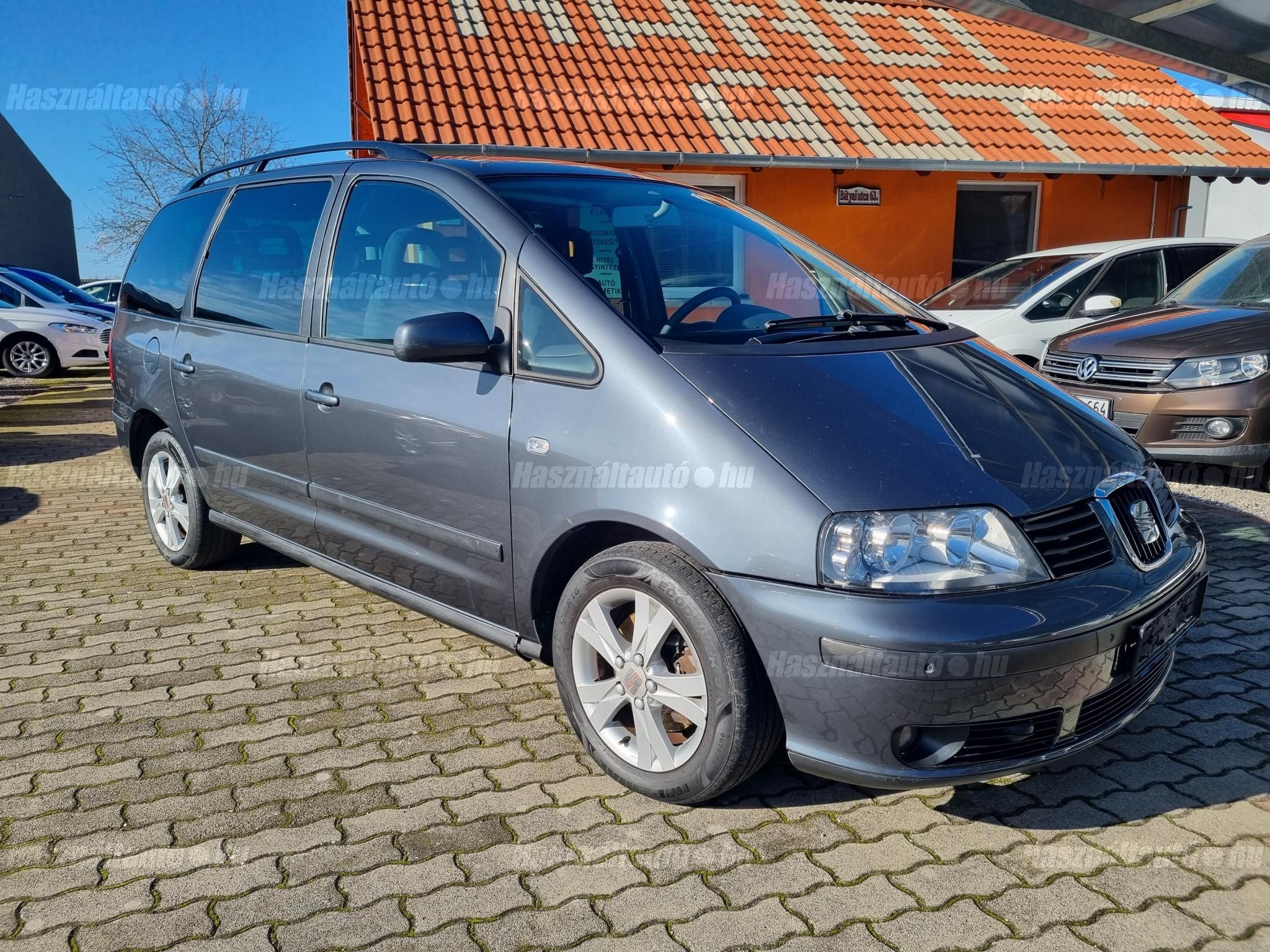 SEAT ALHAMBRA 2008/7 - 1