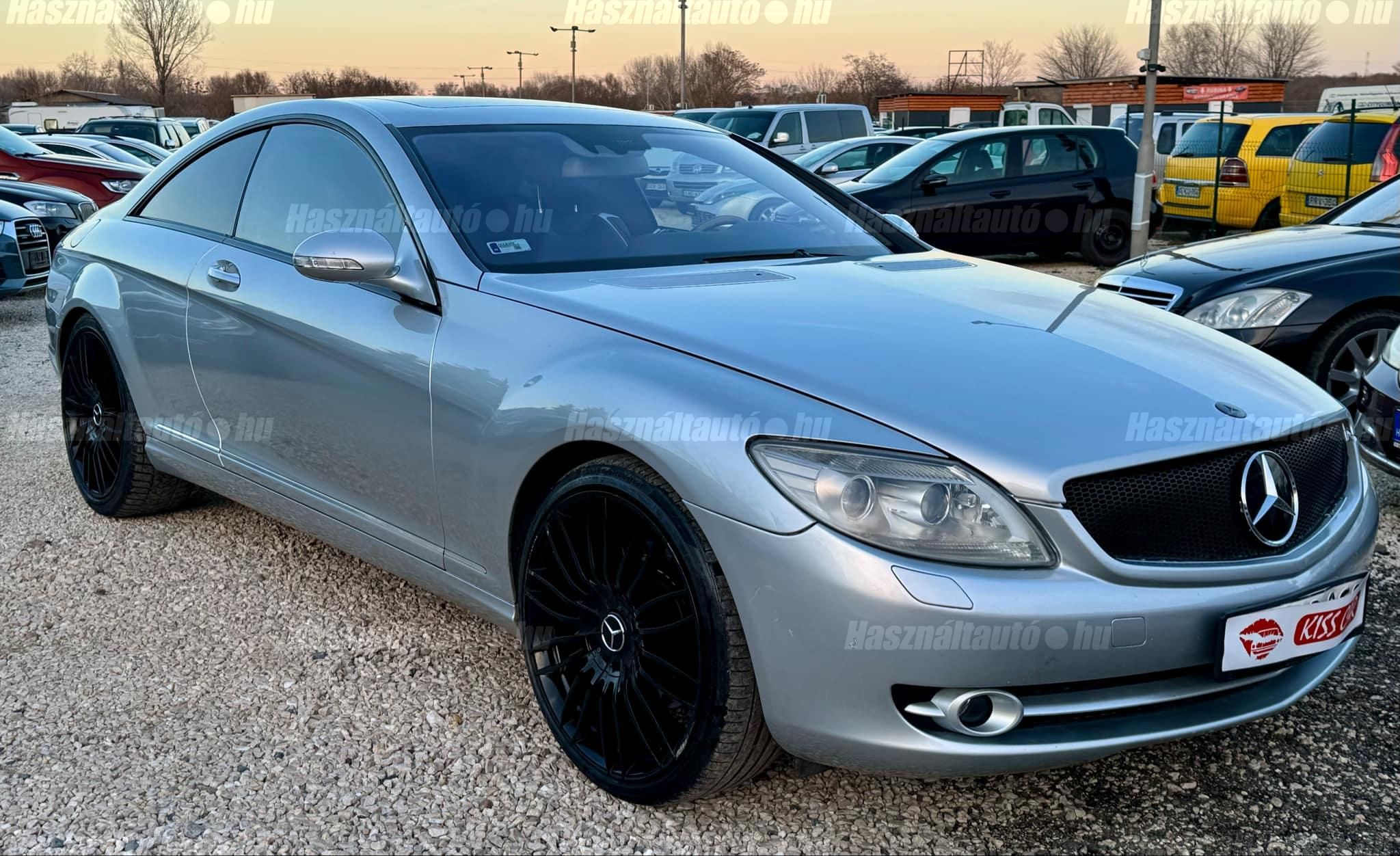 MERCEDES-BENZ CL 500 2007 - 1
