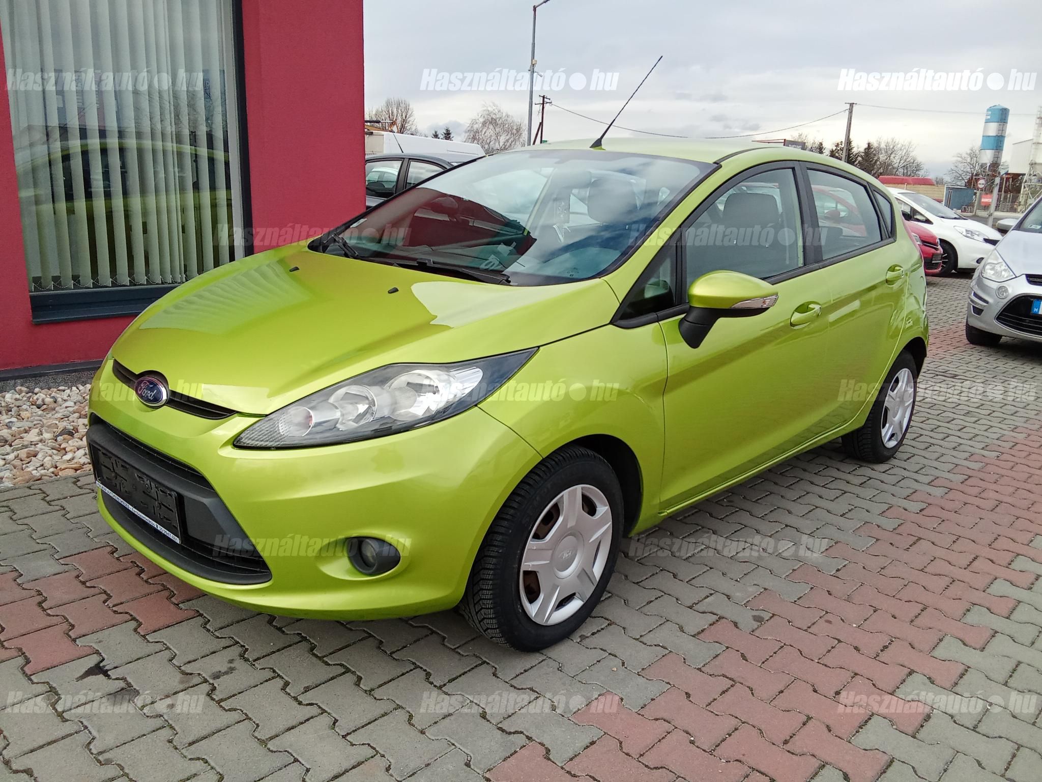 FORD FIESTA 2008/11 - 1