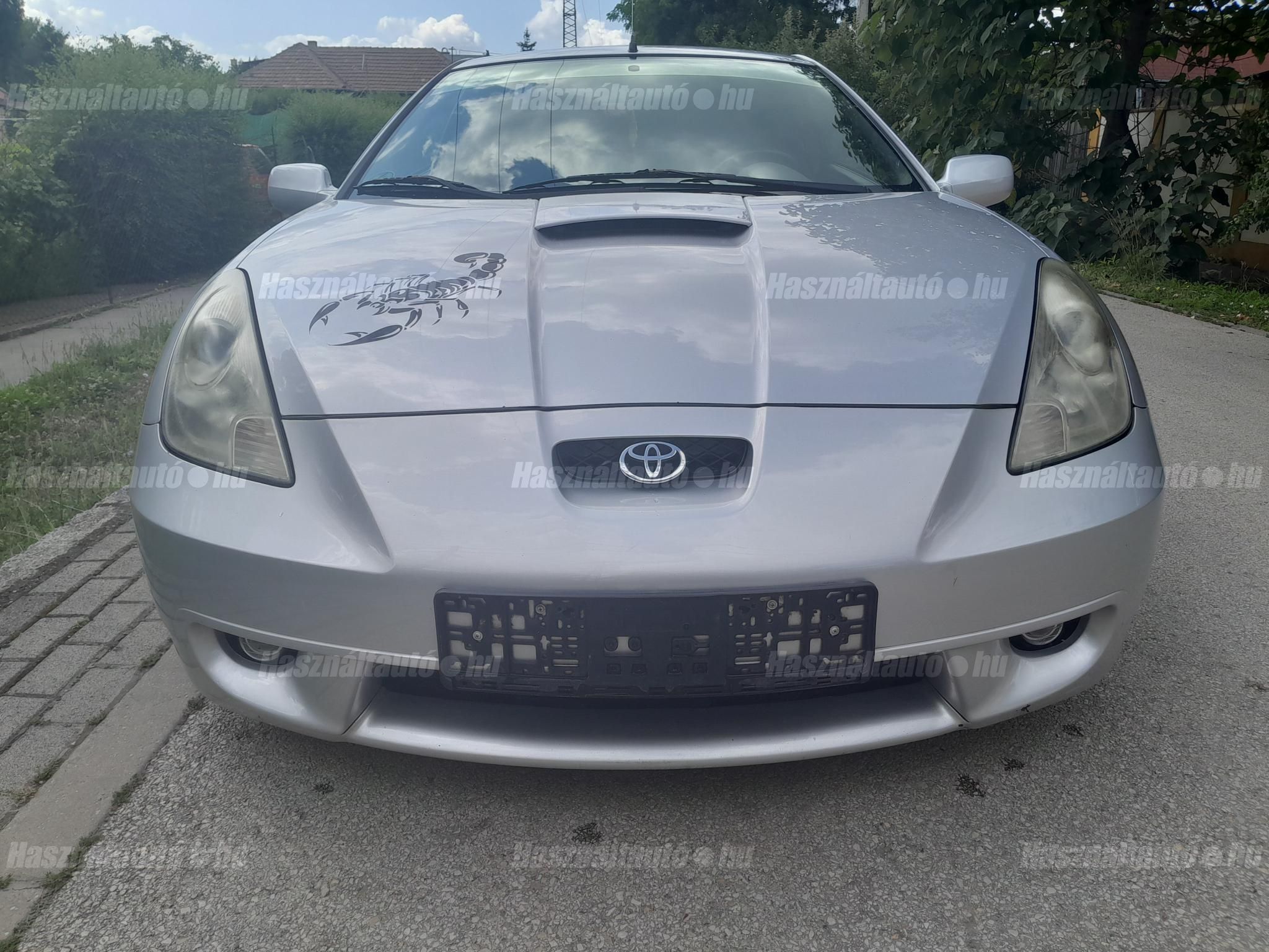 TOYOTA CELICA 2001/6 - 1