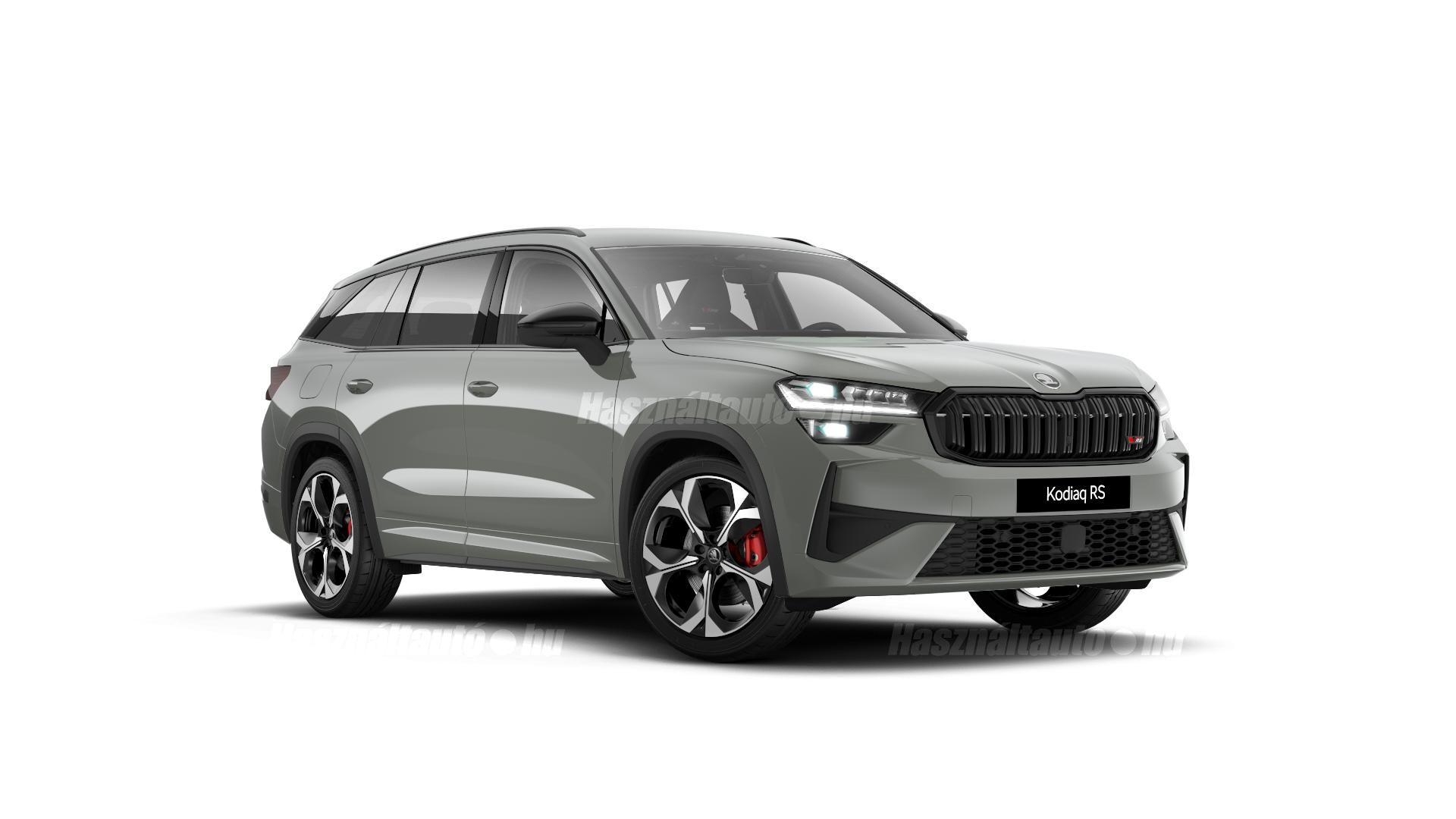 SKODA KODIAQ 2026 - 1