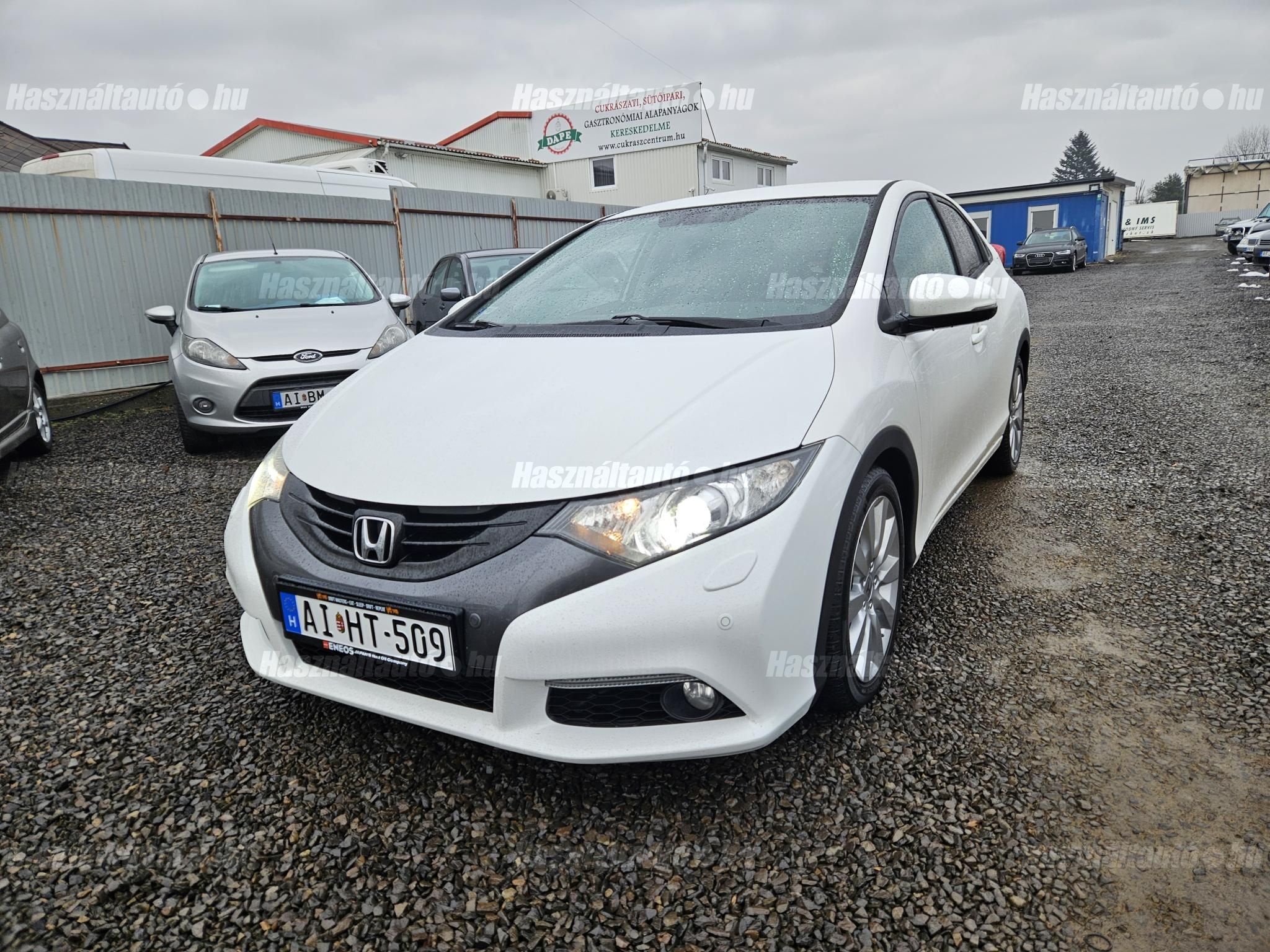 HONDA CIVIC 2013/2 - 1