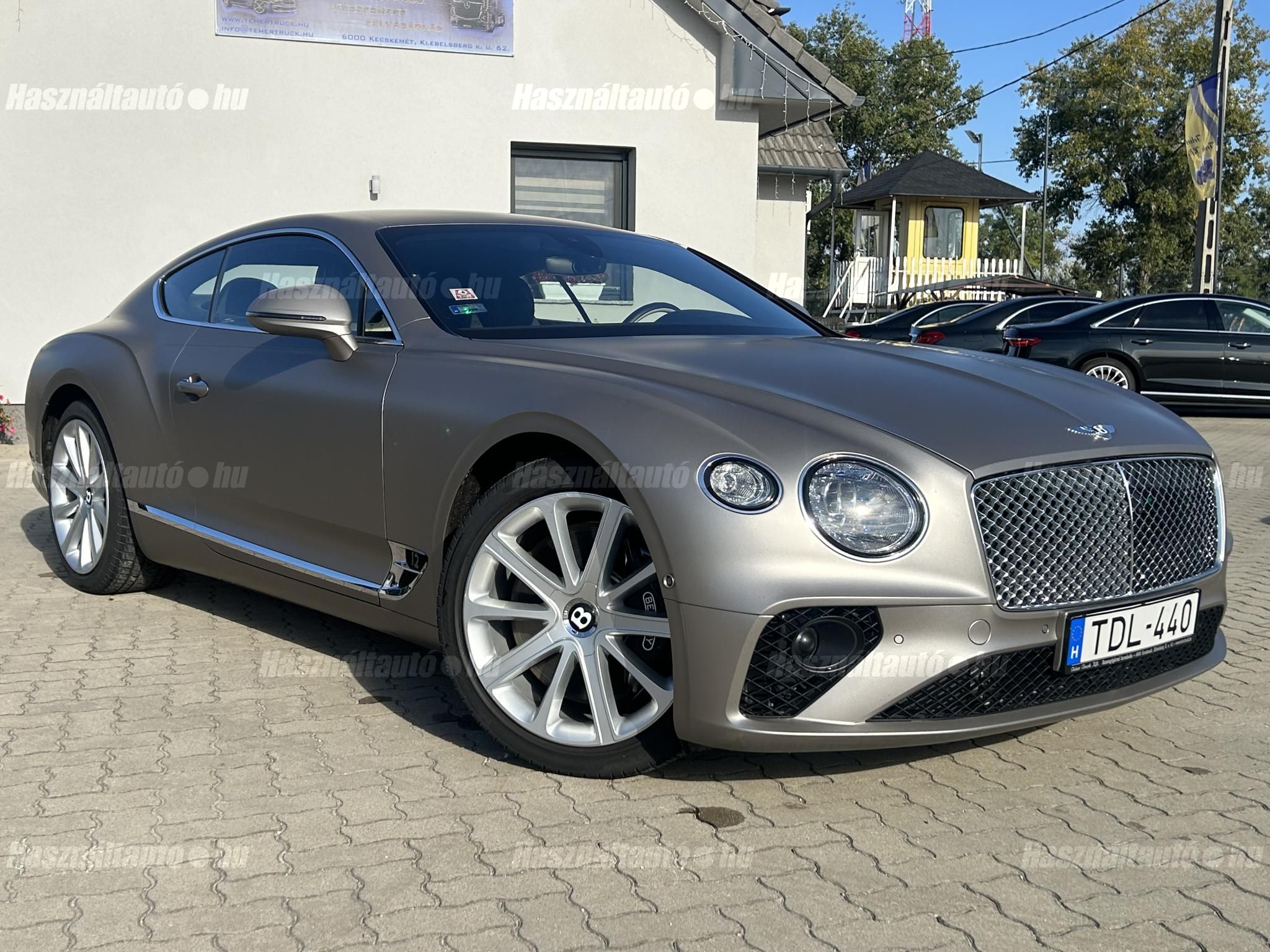 BENTLEY CONTINENTAL 2018 - 1