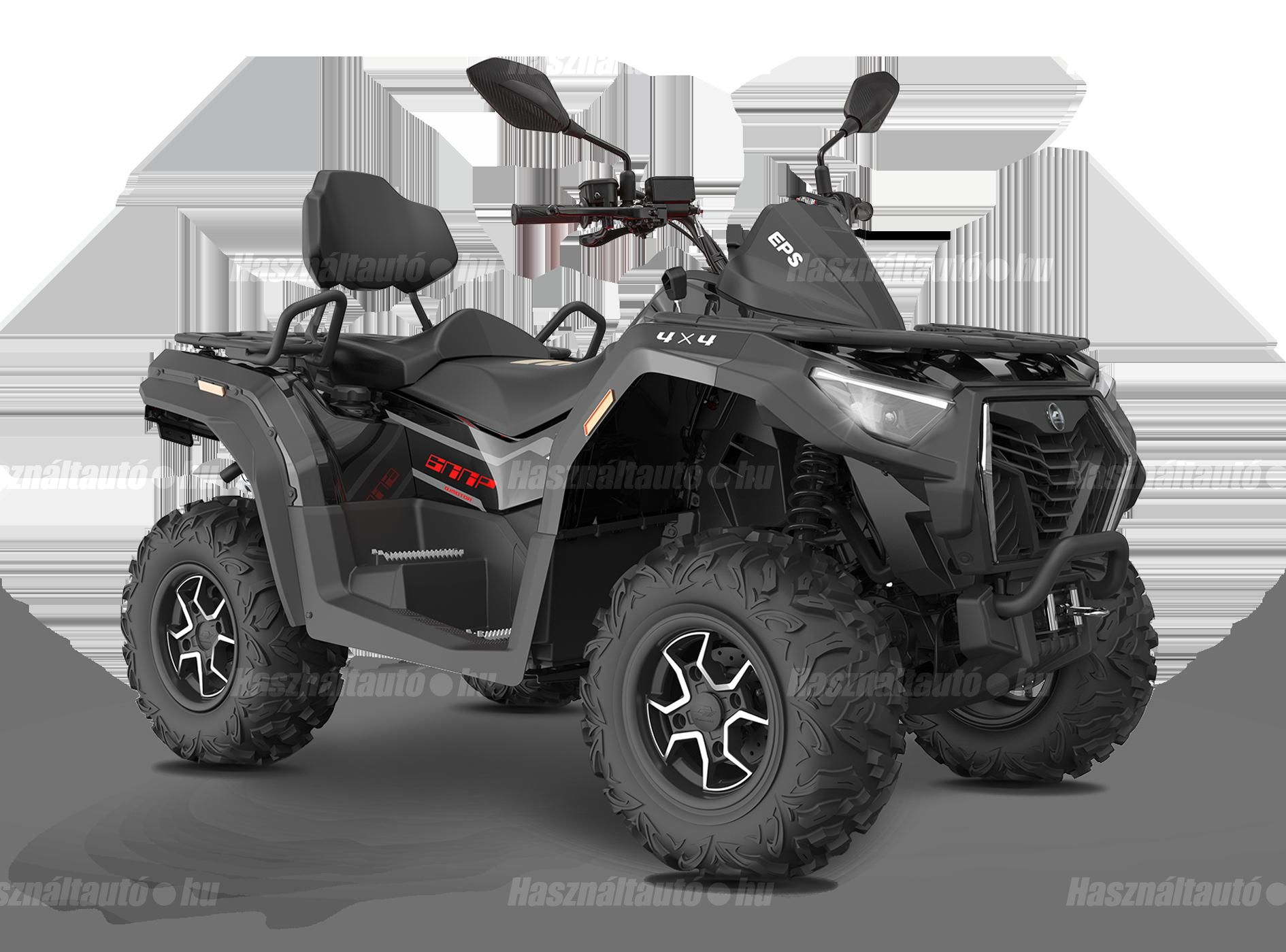 QJMOTOR SFA 600 2025 - 1