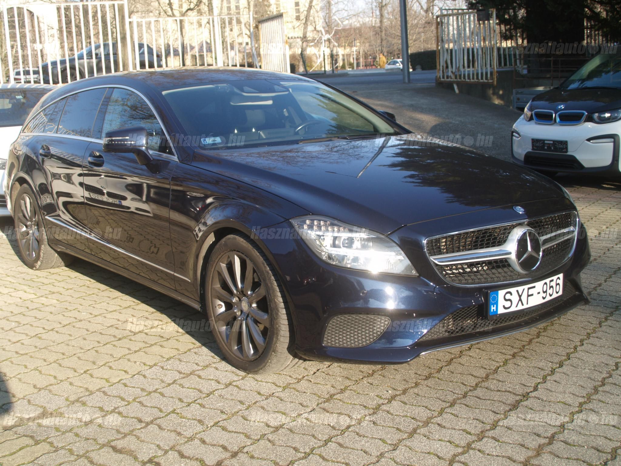 MERCEDES-BENZ CLS-OSZTÁLY 2015/5 - 1