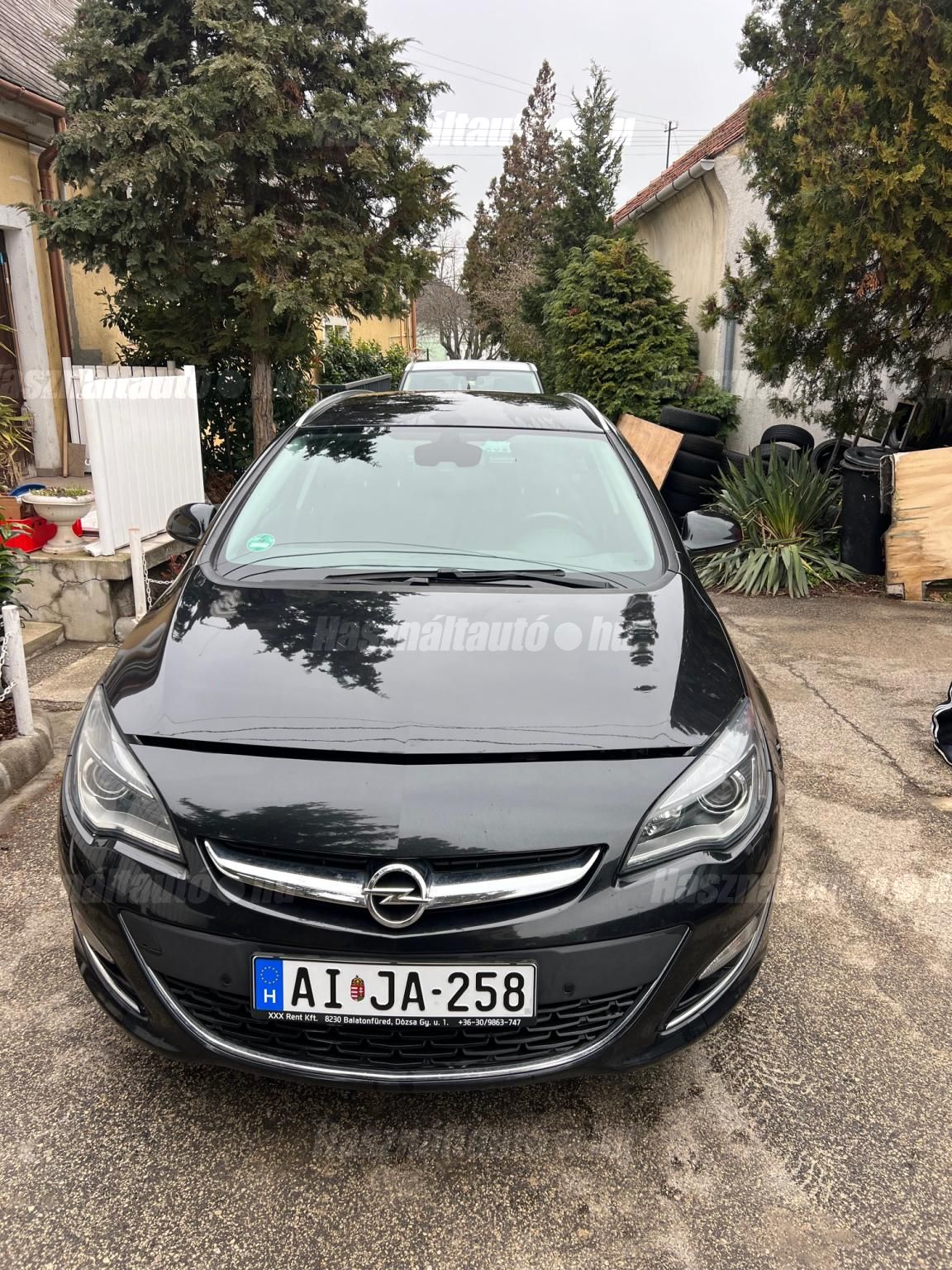 OPEL ASTRA J 2016/2 - 1