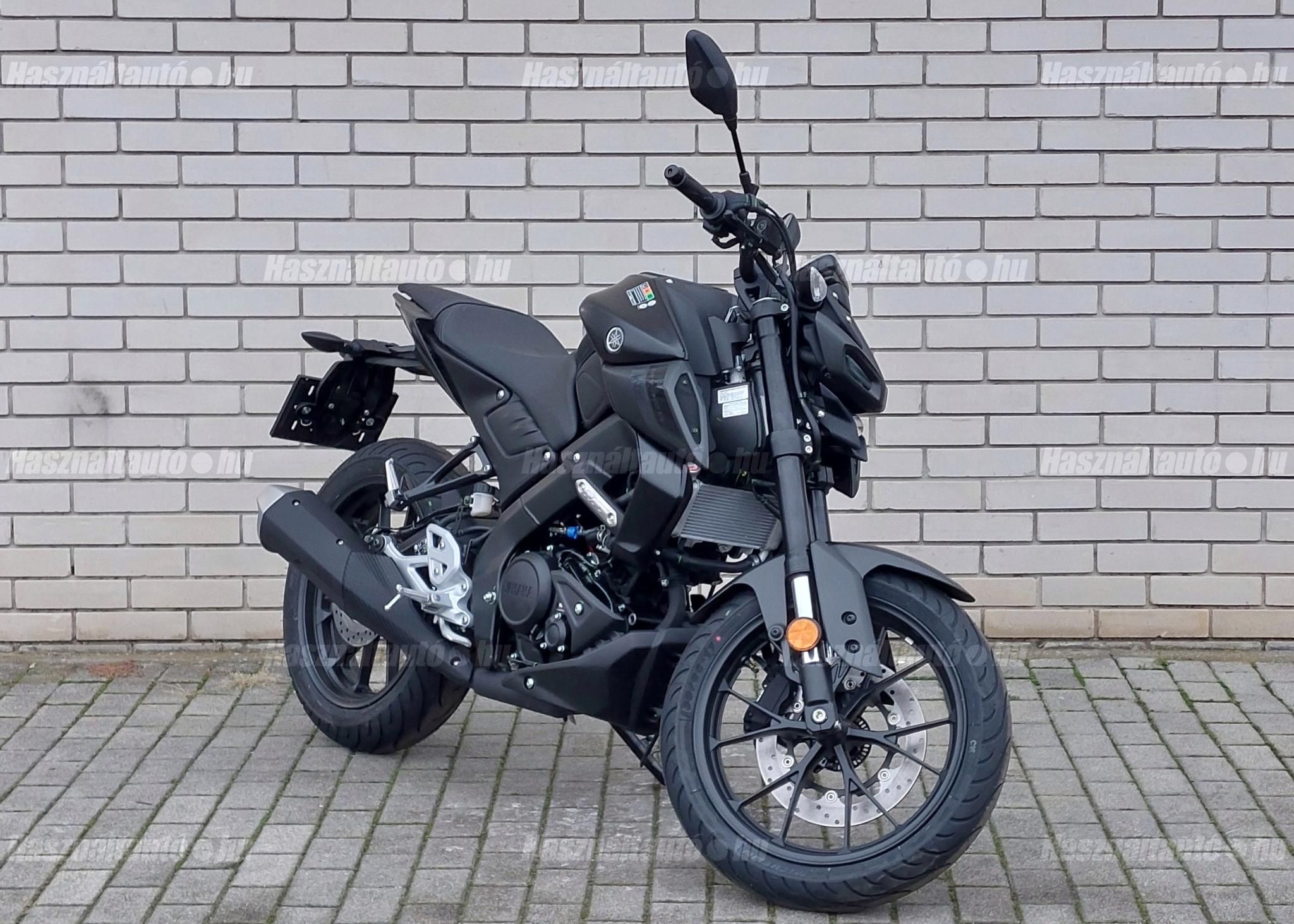 YAMAHA MT-125 2026 - 1