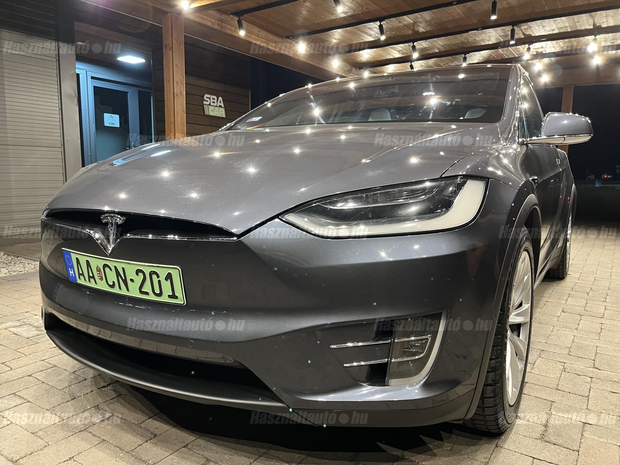 TESLA MODEL X 2018/2 - 1