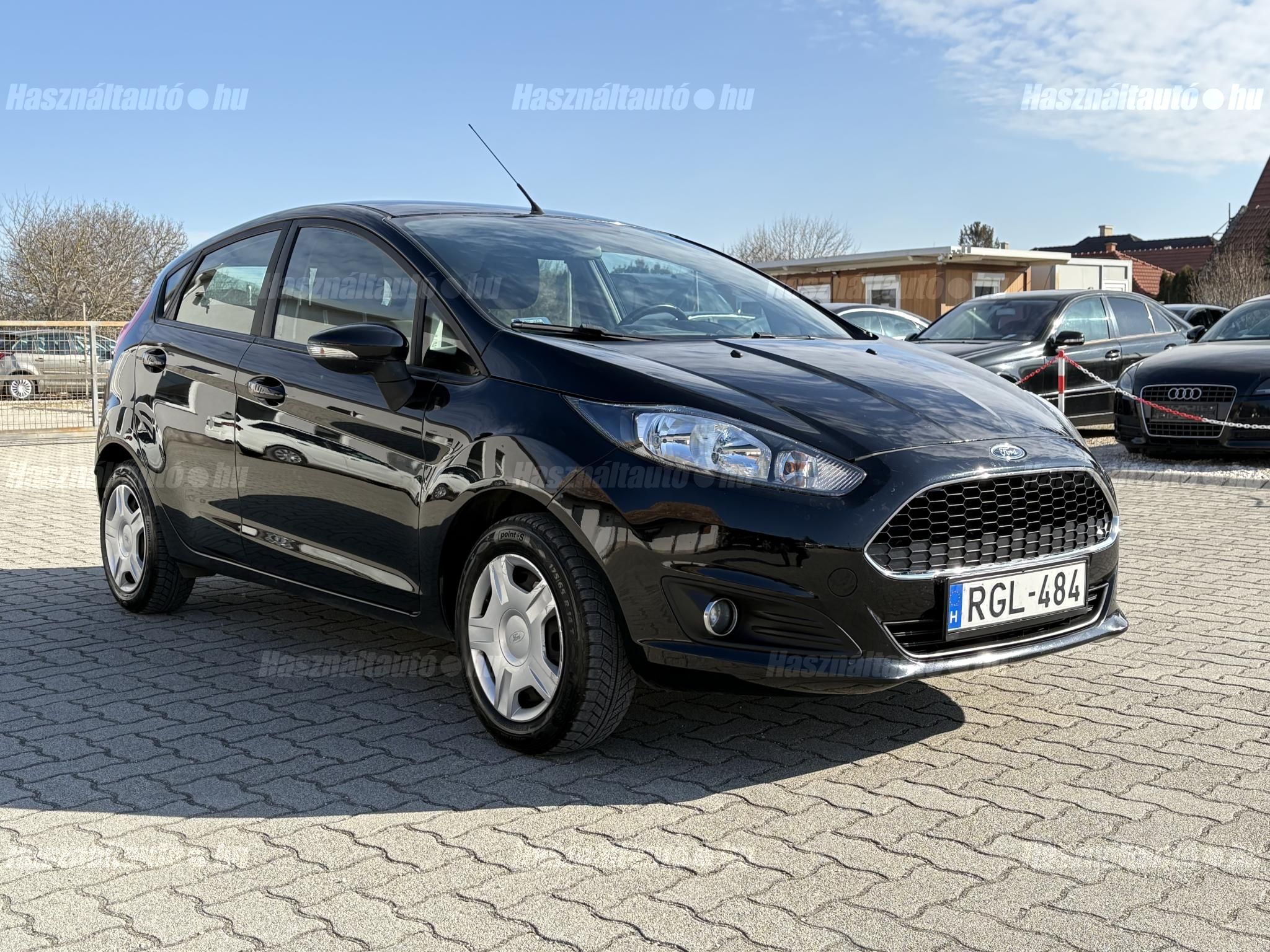 FORD FIESTA 2013/8 - 1