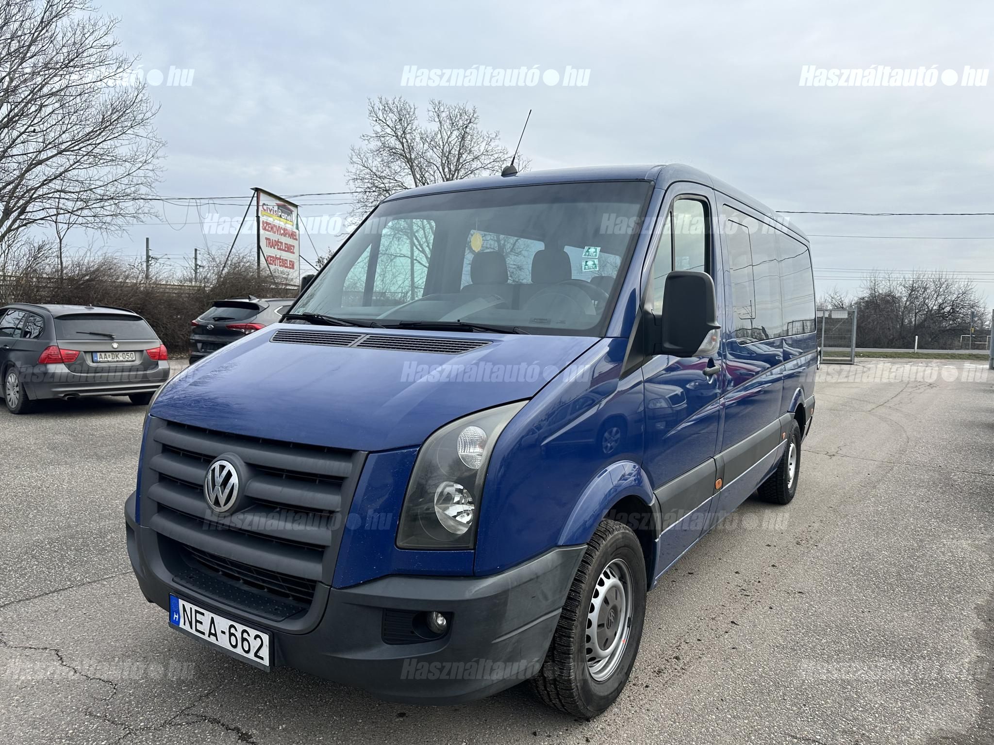 VOLKSWAGEN CRAFTER 2009 - 1