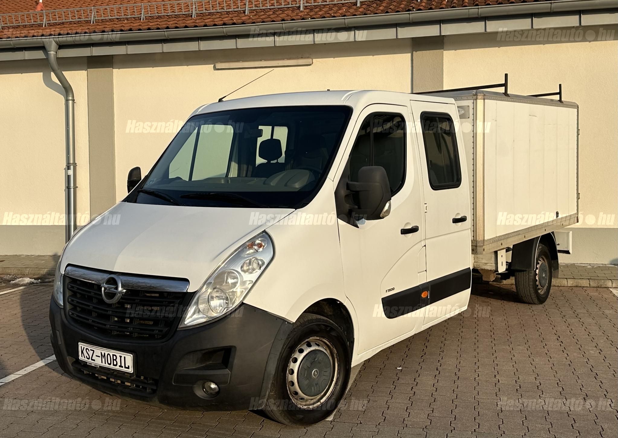 OPEL MOVANO 2016/11 - 1