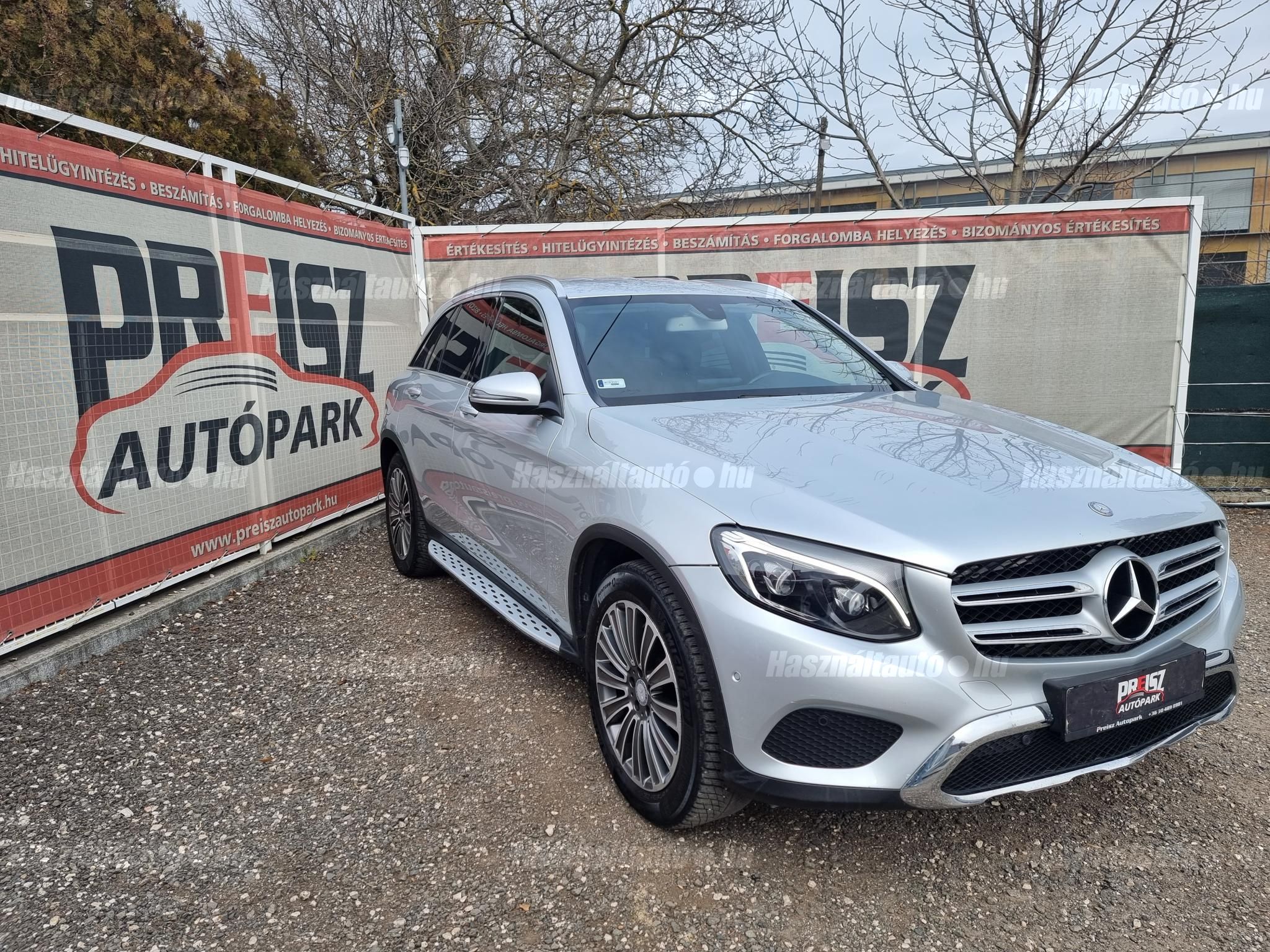 MERCEDES-BENZ GLC 250 2016/7 - 1