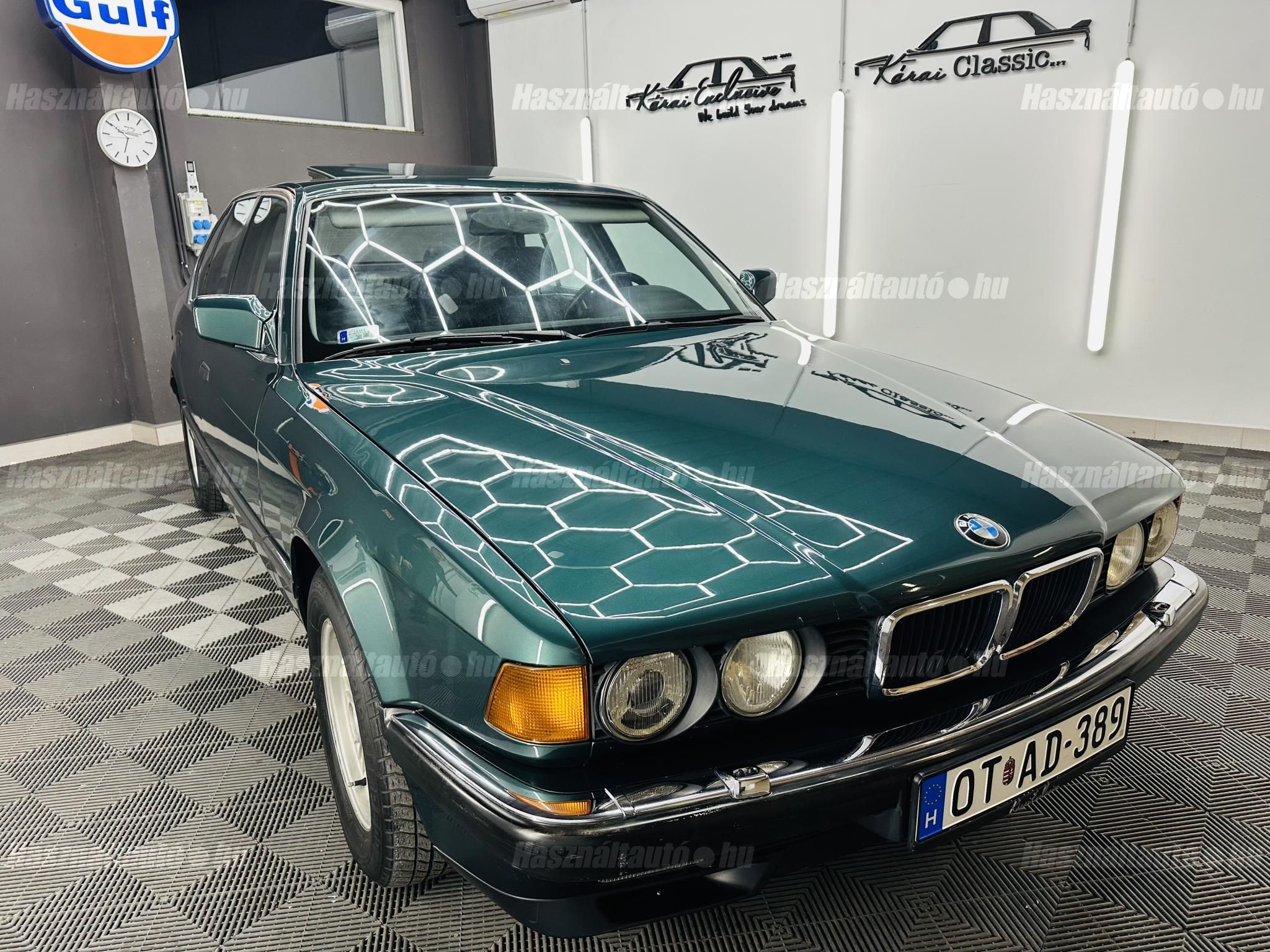 BMW 750 1990/8 - 1