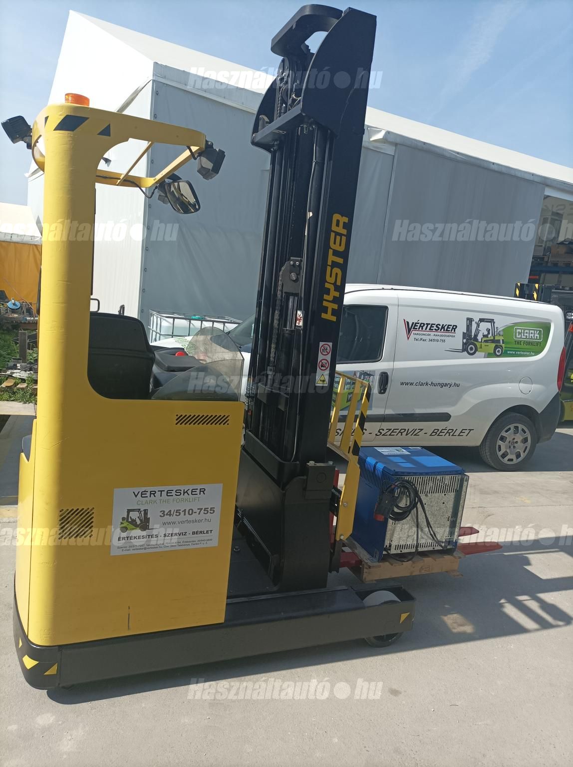 HYSTER 2013 - 1