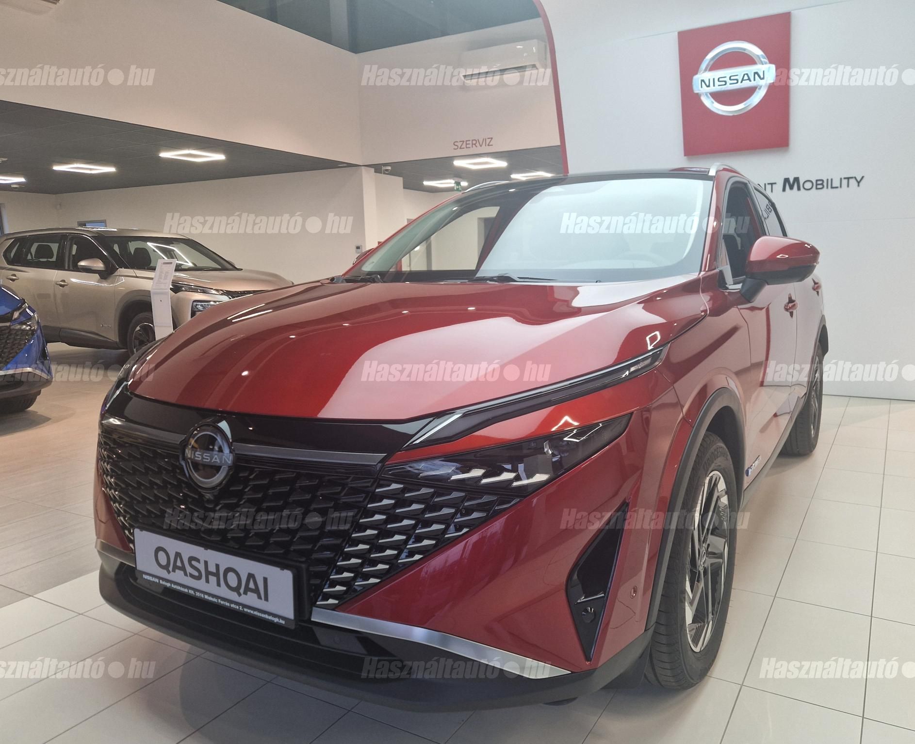 NISSAN QASHQAI 2024 - 1