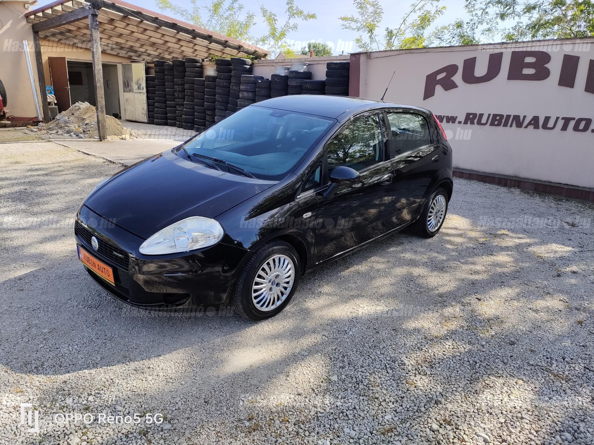 FIAT GRANDE PUNTO 2007/4 - 1