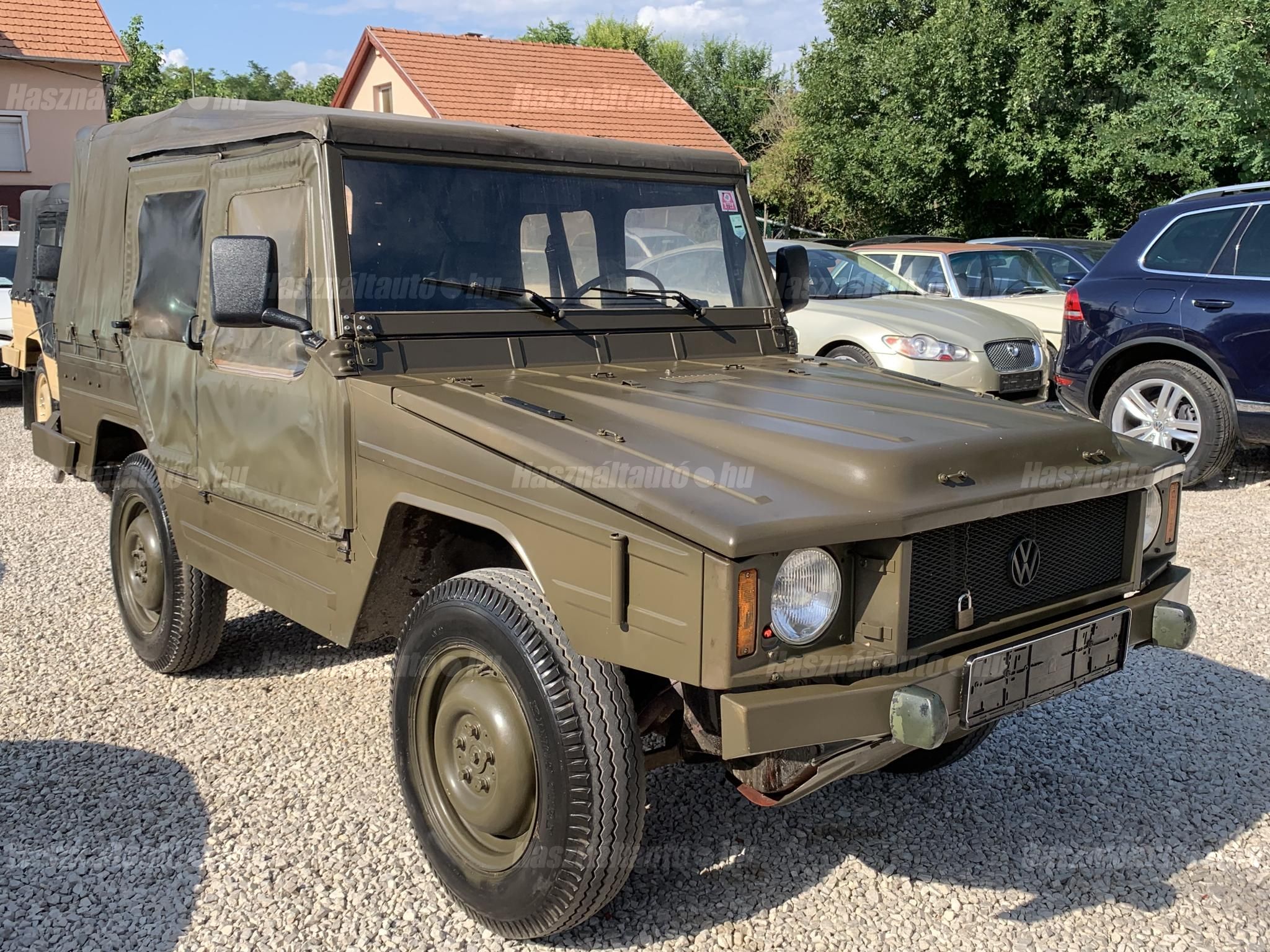 VOLKSWAGEN ILTIS 1981/2 - 1